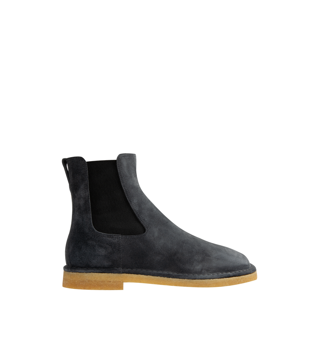 Daddy Chelsea Ankle Boot Bottega veneta – Гарантія оригінальності – боковий вид