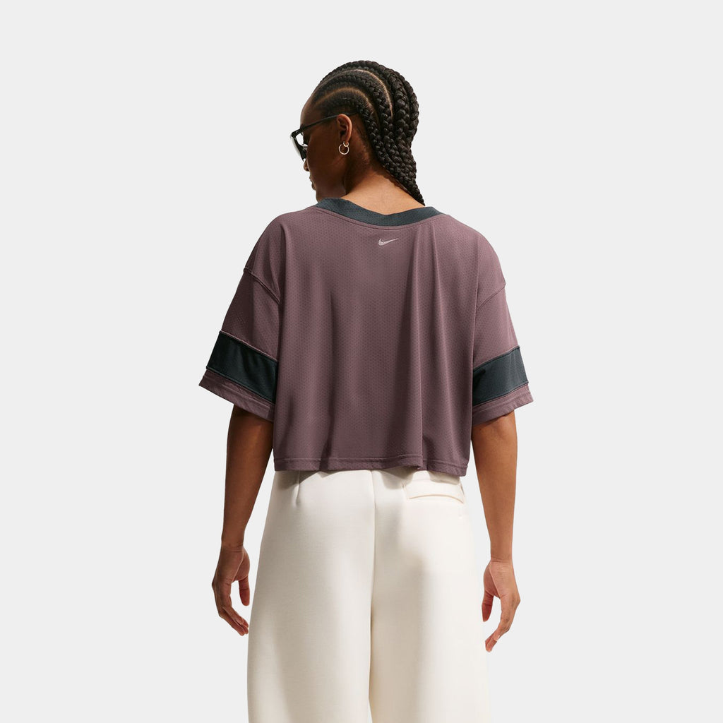 Nsw Oversized Cropped Womens Jersey Nike оригінал – Купити в Україні – вид ззаду