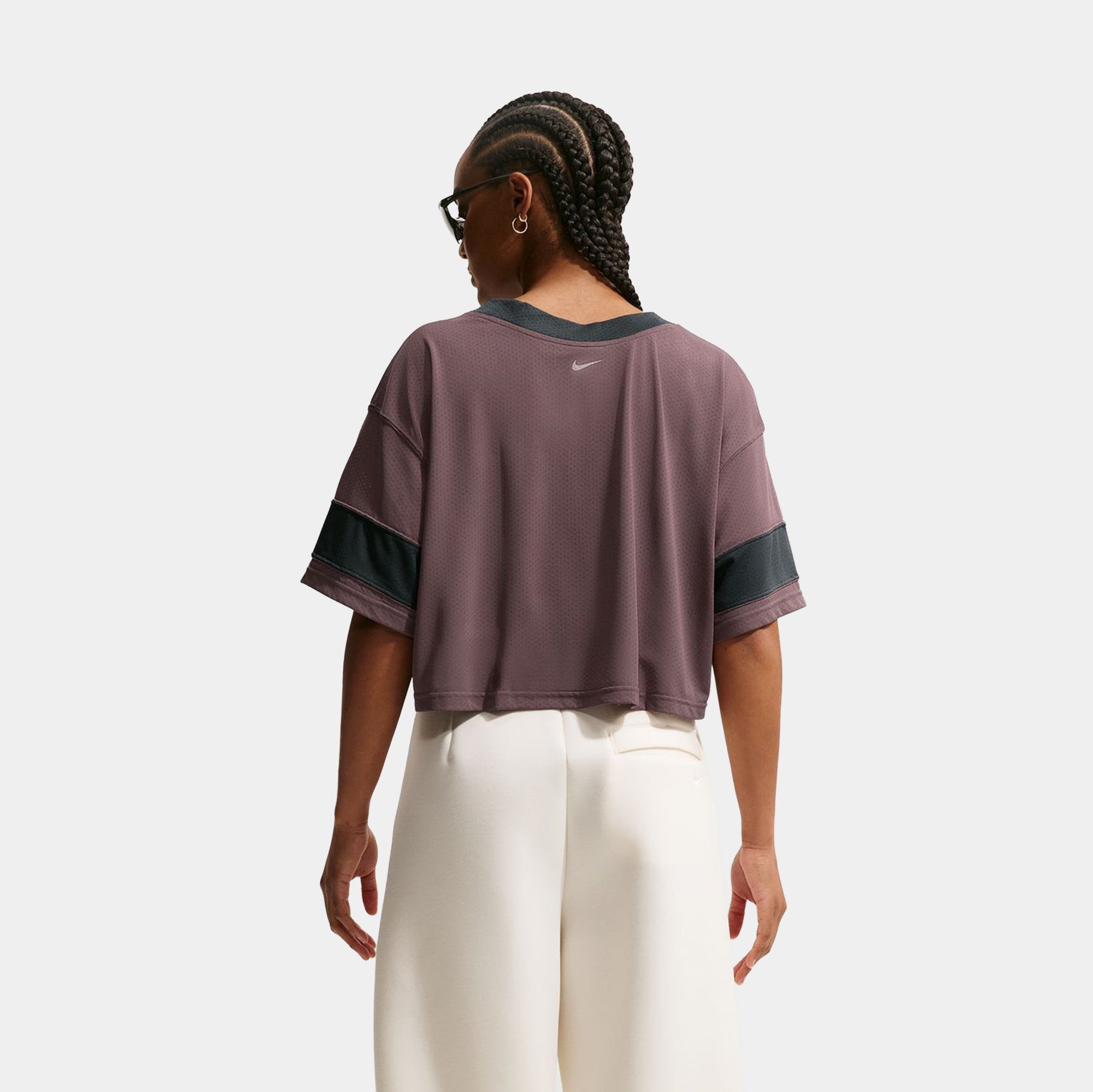 Nsw Oversized Cropped Womens Jersey Nike оригінал – Купити в Україні – вид ззаду