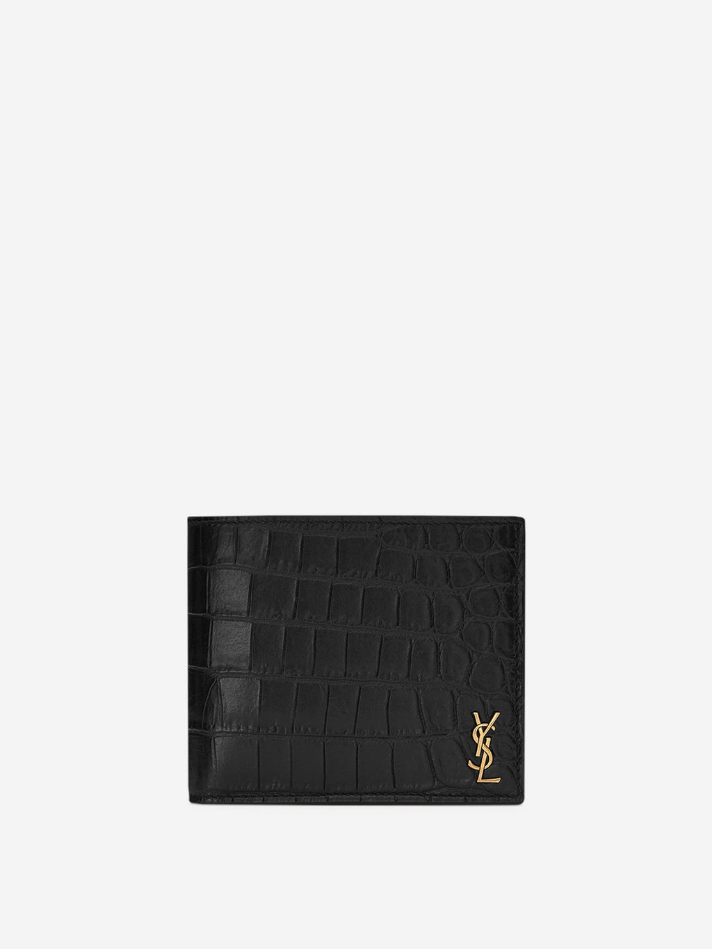 Оригінальна Tiny Cassandre Wallet Saint laurent – боковий вид