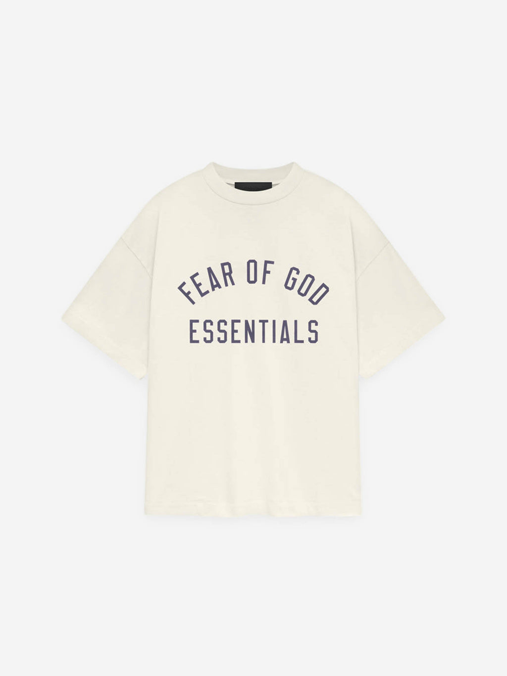 Cotton Logo T-Shirt Fear of god оригінал – Купити в Україні – боковий вид