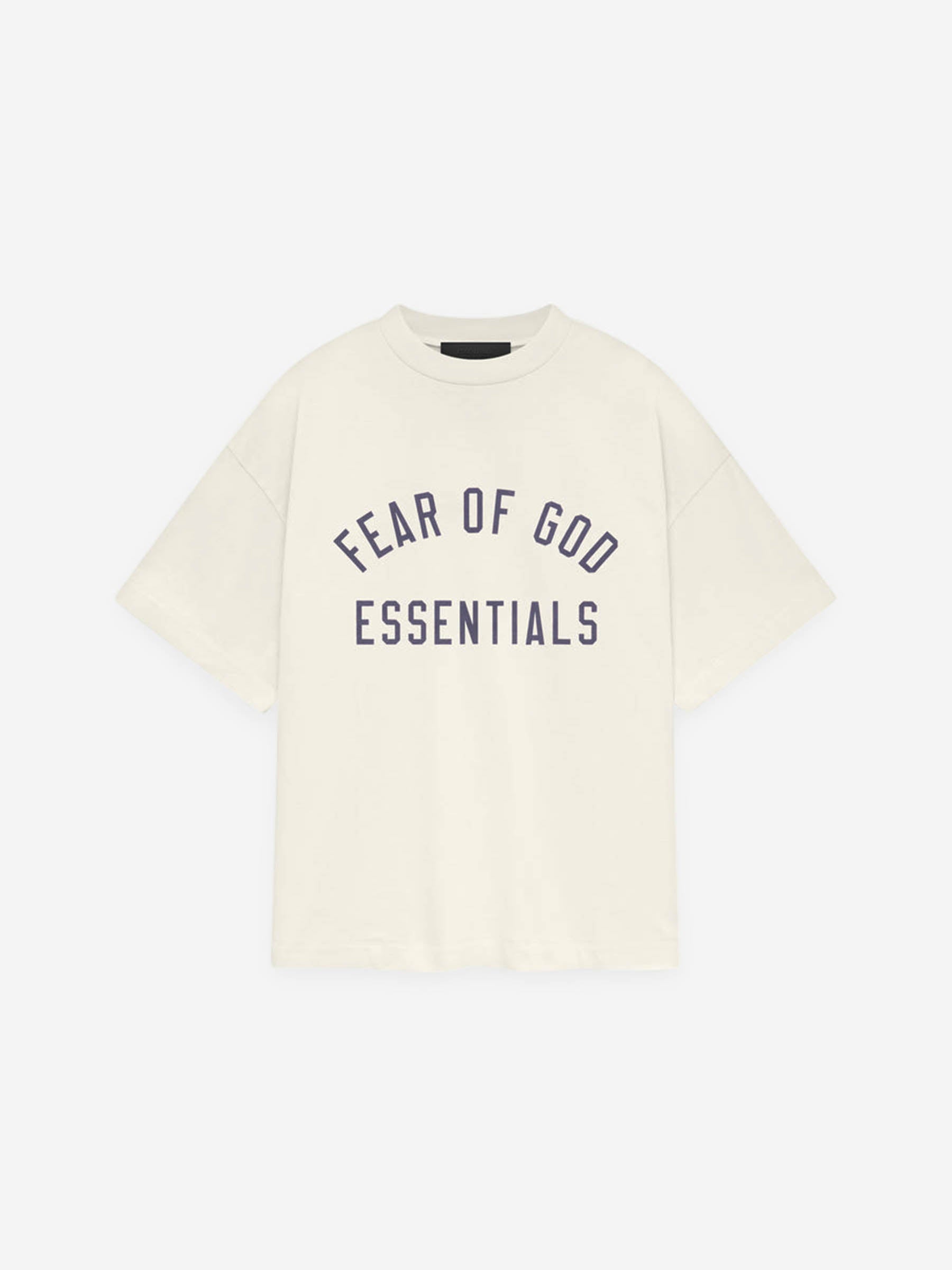 Cotton Logo T-Shirt Fear of god оригінал – Купити в Україні – боковий вид