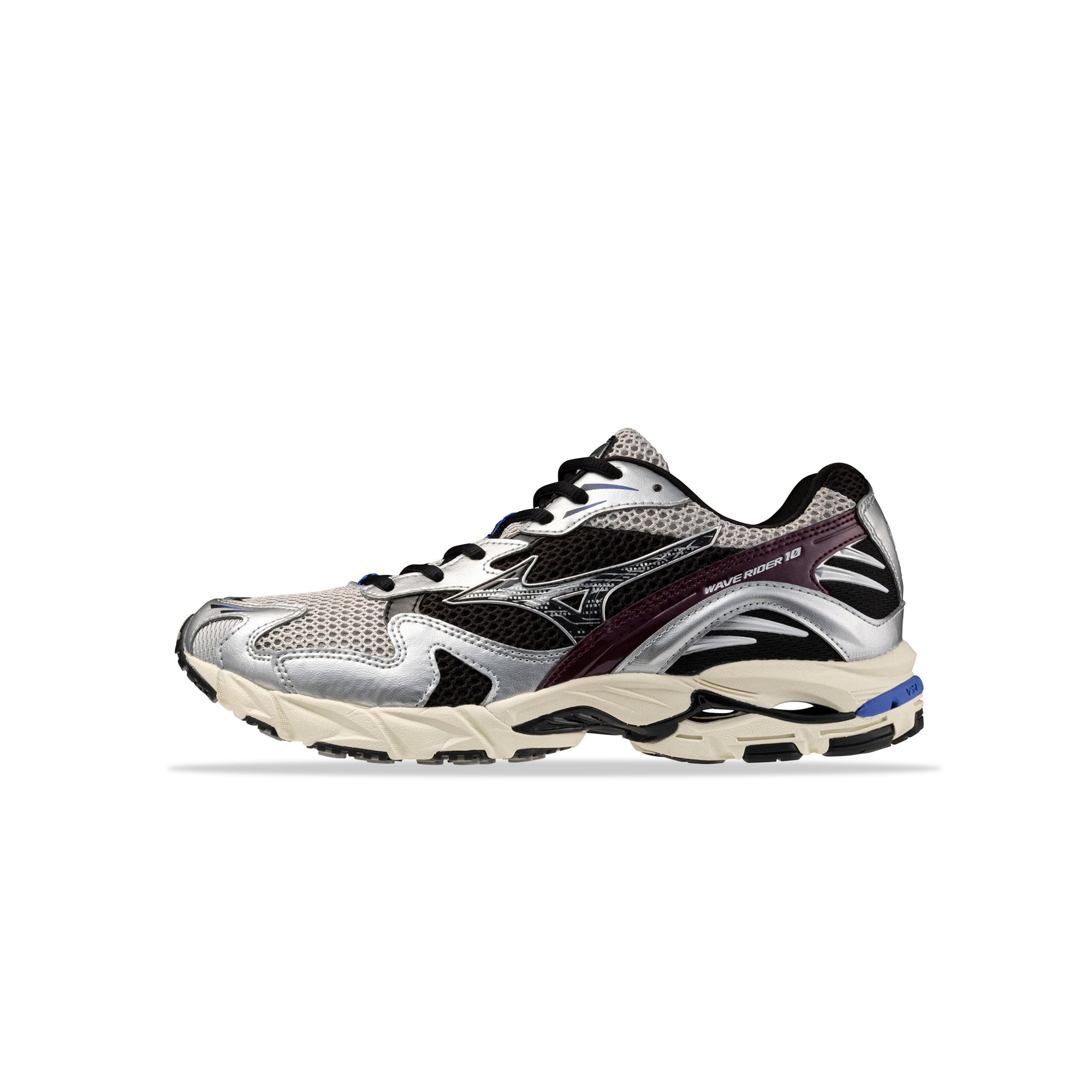 Mens Wave Rider 10 Shoes Mizuno оригінал – Купити в Україні – боковий вид