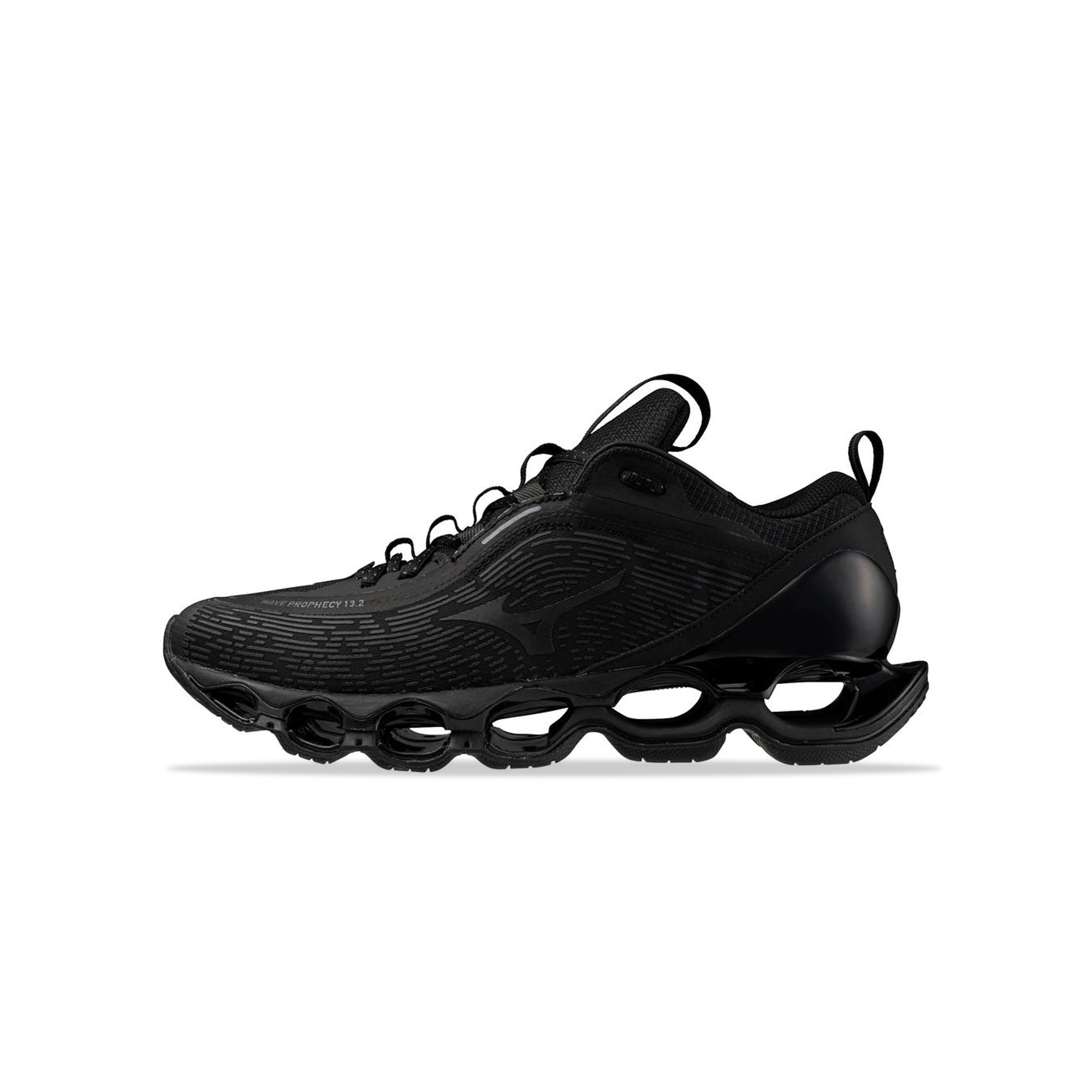 Оригінальна Mens Wave Prophecy 13.2 Shoes Mizuno – боковий вид