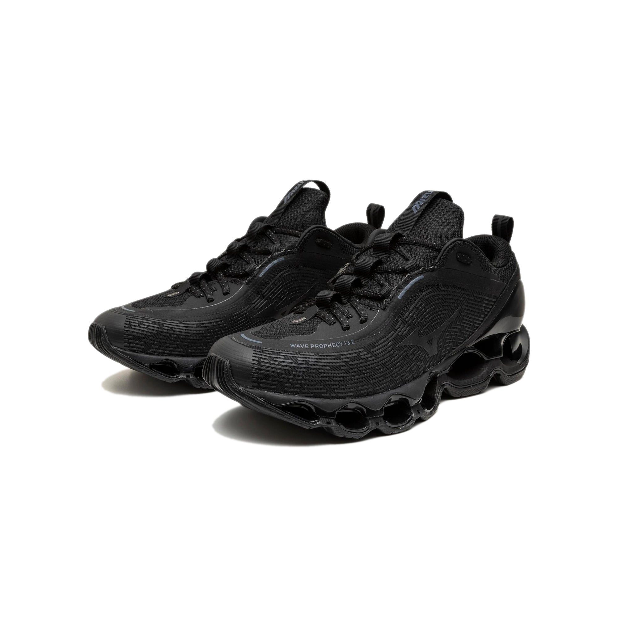 Оригінальна Mens Wave Prophecy 13.2 Shoes Mizuno – вид ззаду