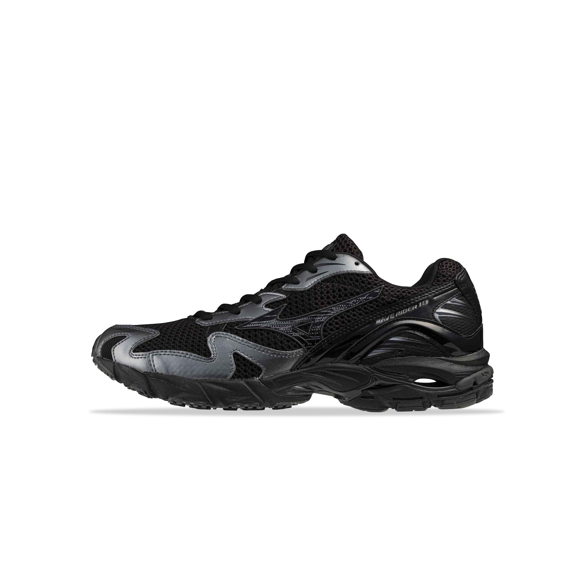 Mens Wave Rider 10 Shoes Mizuno оригінал – Купити в Україні – боковий вид