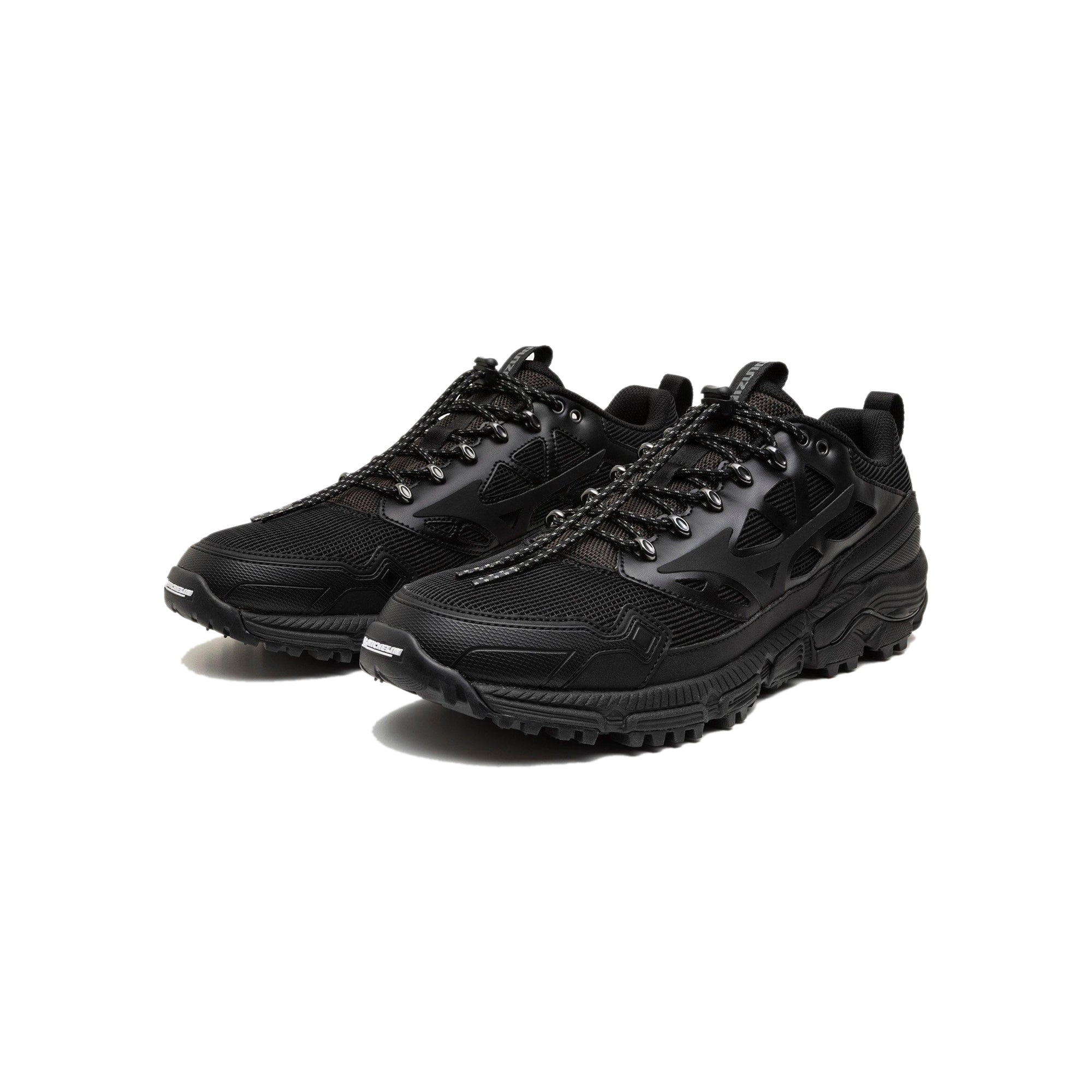 Оригінальна Mens Wave Daichi Ls Shoes Mizuno – вид ззаду