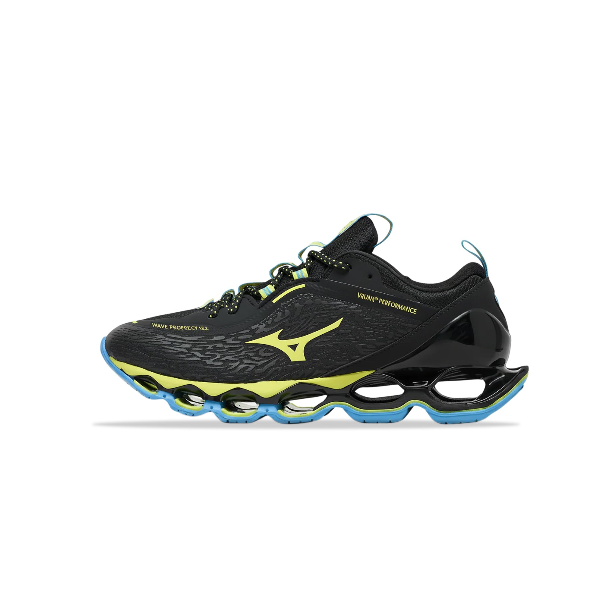 Оригінальна Mens Wave Prophecy 13.2 Shoes Mizuno – боковий вид