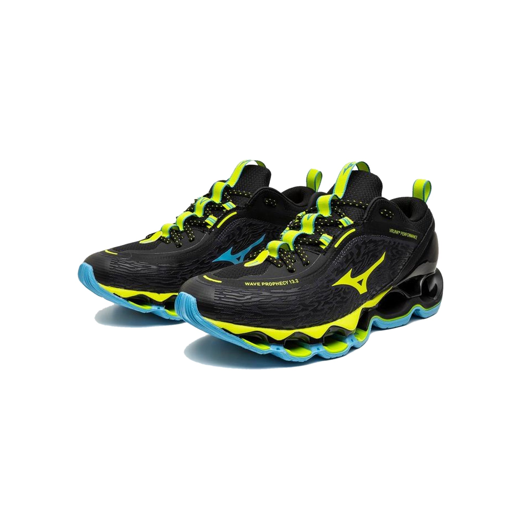 Оригінальна Mens Wave Prophecy 13.2 Shoes Mizuno – вид ззаду
