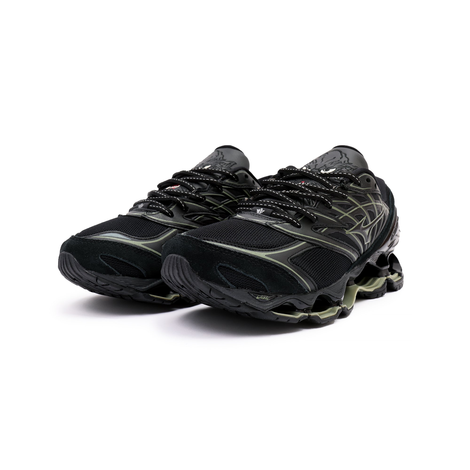 Mizuno Footwear оригінал | Швидка доставка Україна – вид ззаду