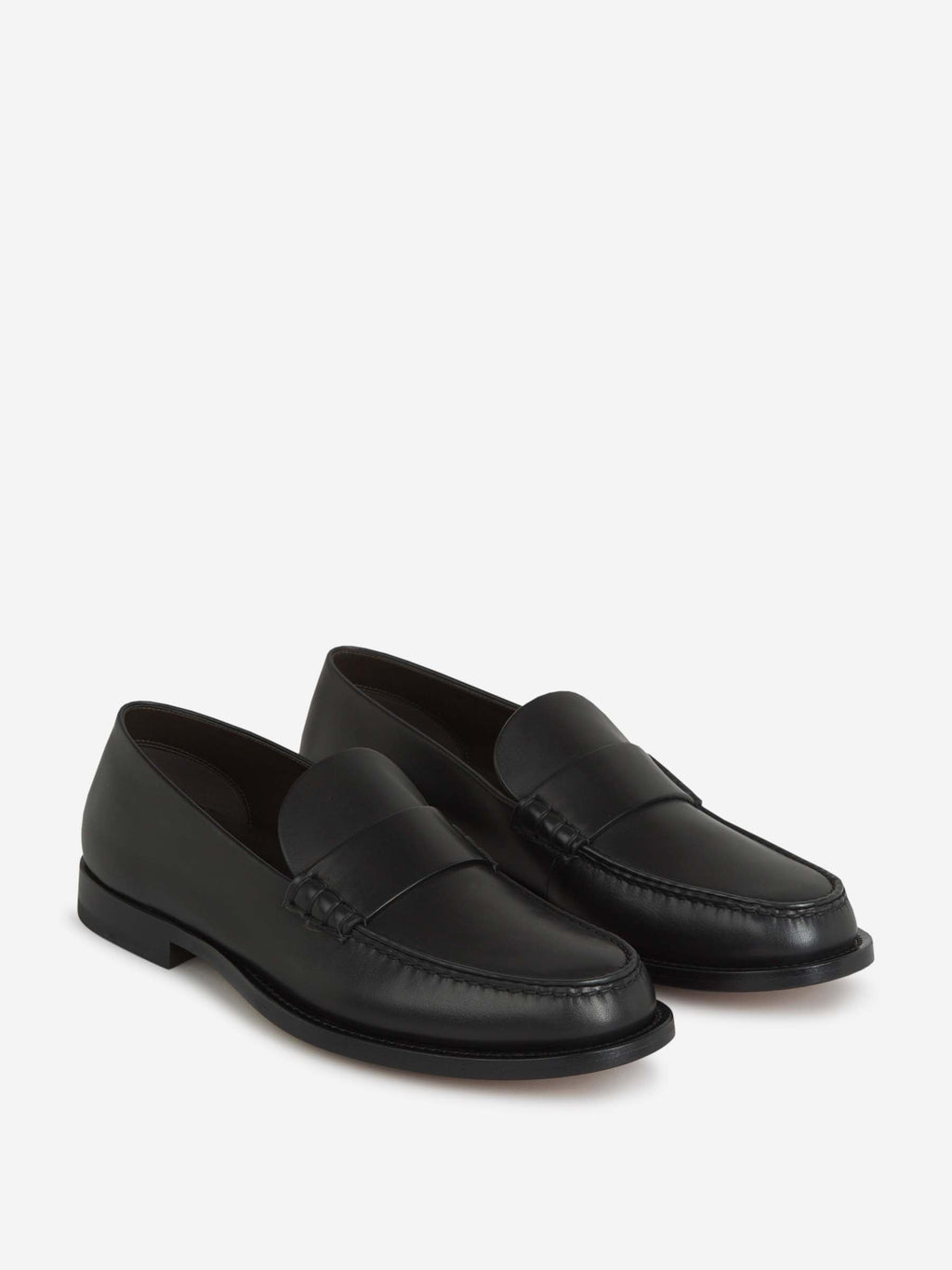 Novus Leather Moccasins The row оригінал – Купити в Україні – вид ззаду