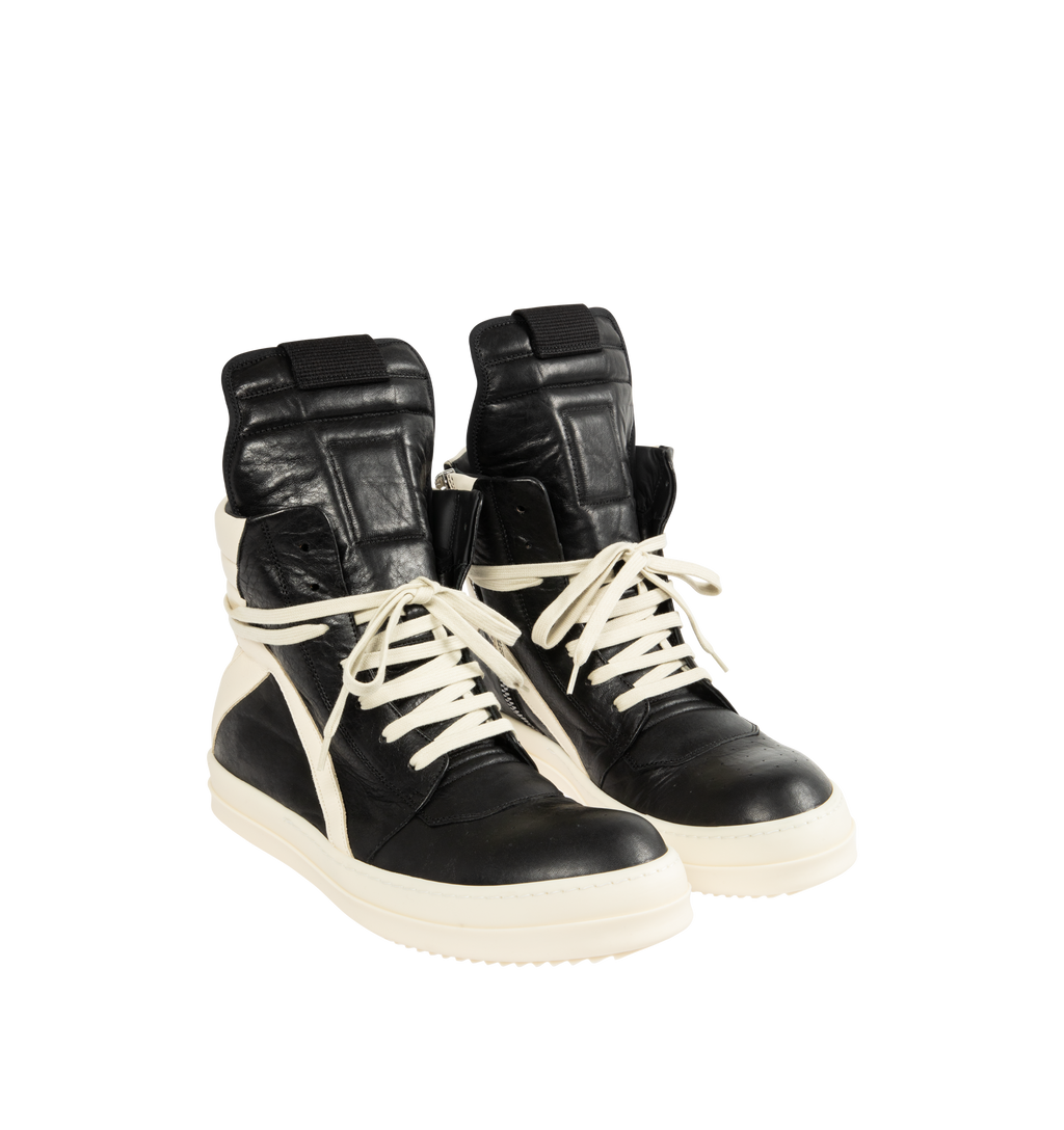 Geobasket Sneaker Rick owens – Гарантія оригінальності – вид ззаду