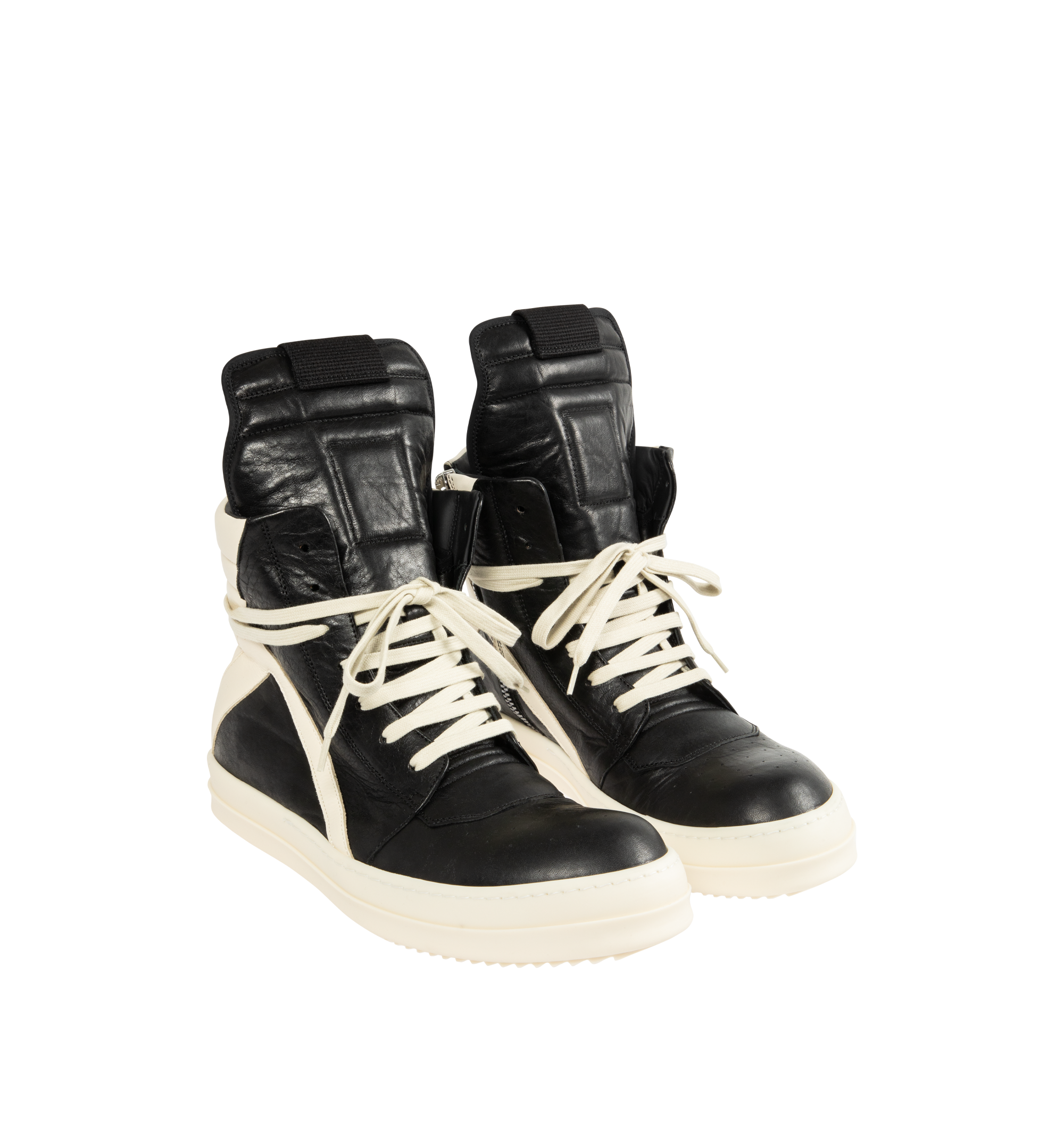 Geobasket Sneaker Rick owens – Гарантія оригінальності – вид ззаду