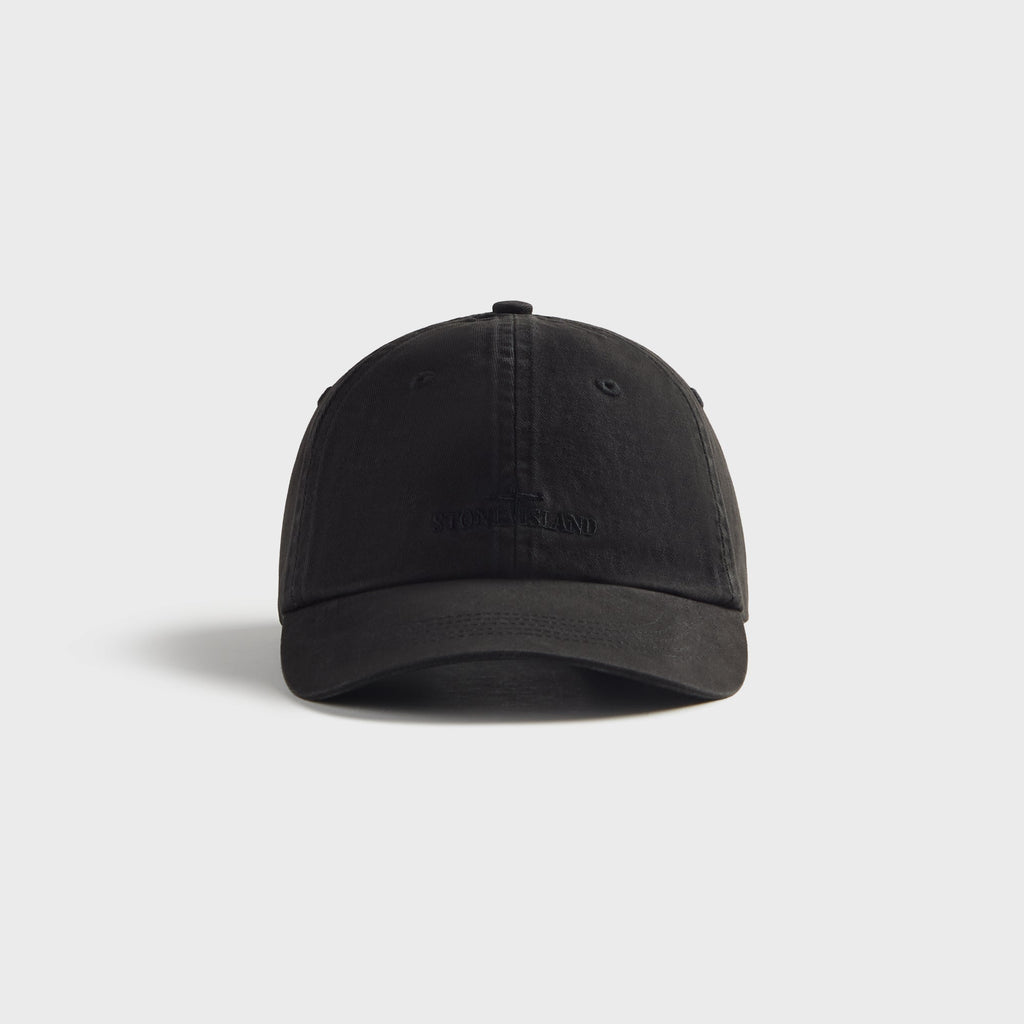 Оригінальна Baseball Cap Black Stone island – боковий вид