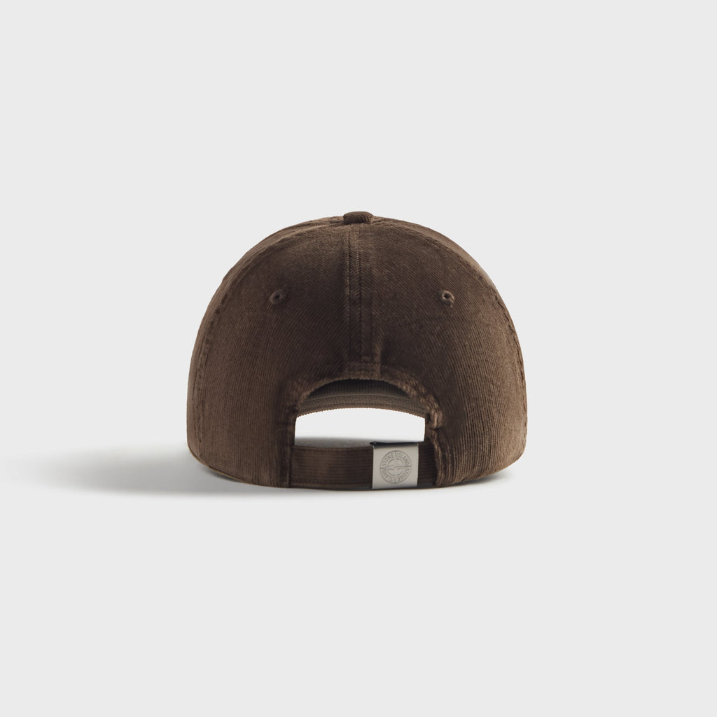 Baseball Cap Umber Stone island оригінал – Купити в Україні – вид ззаду