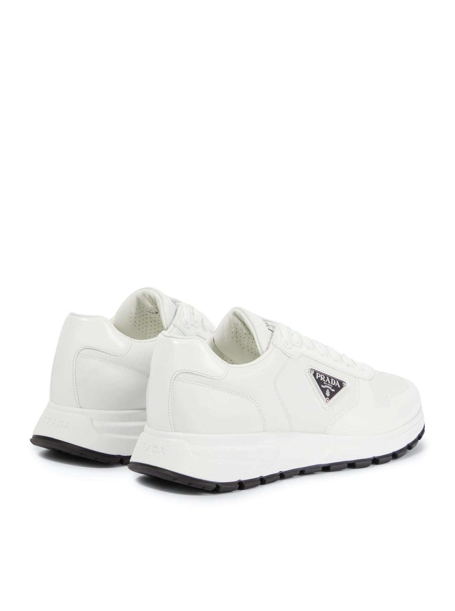 Оригінальна Prax 01 Sneakers In Re-Nylon And Brushed Leather Prada – детальний вид