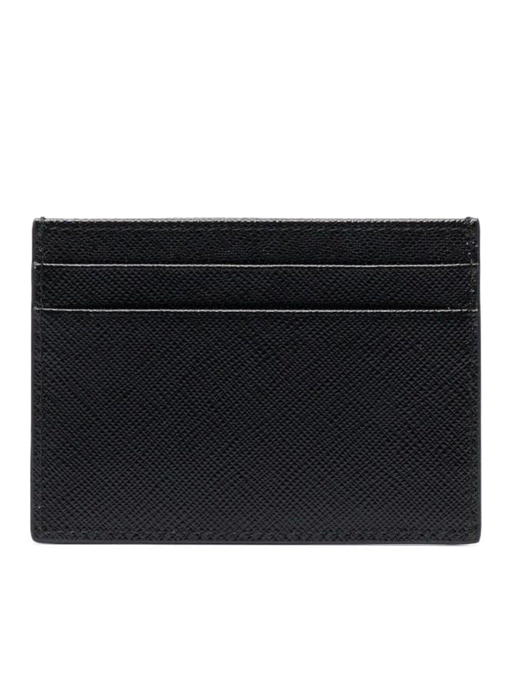 Saffiano Leather Card Holder Prada оригінал – Купити в Україні – вид ззаду
