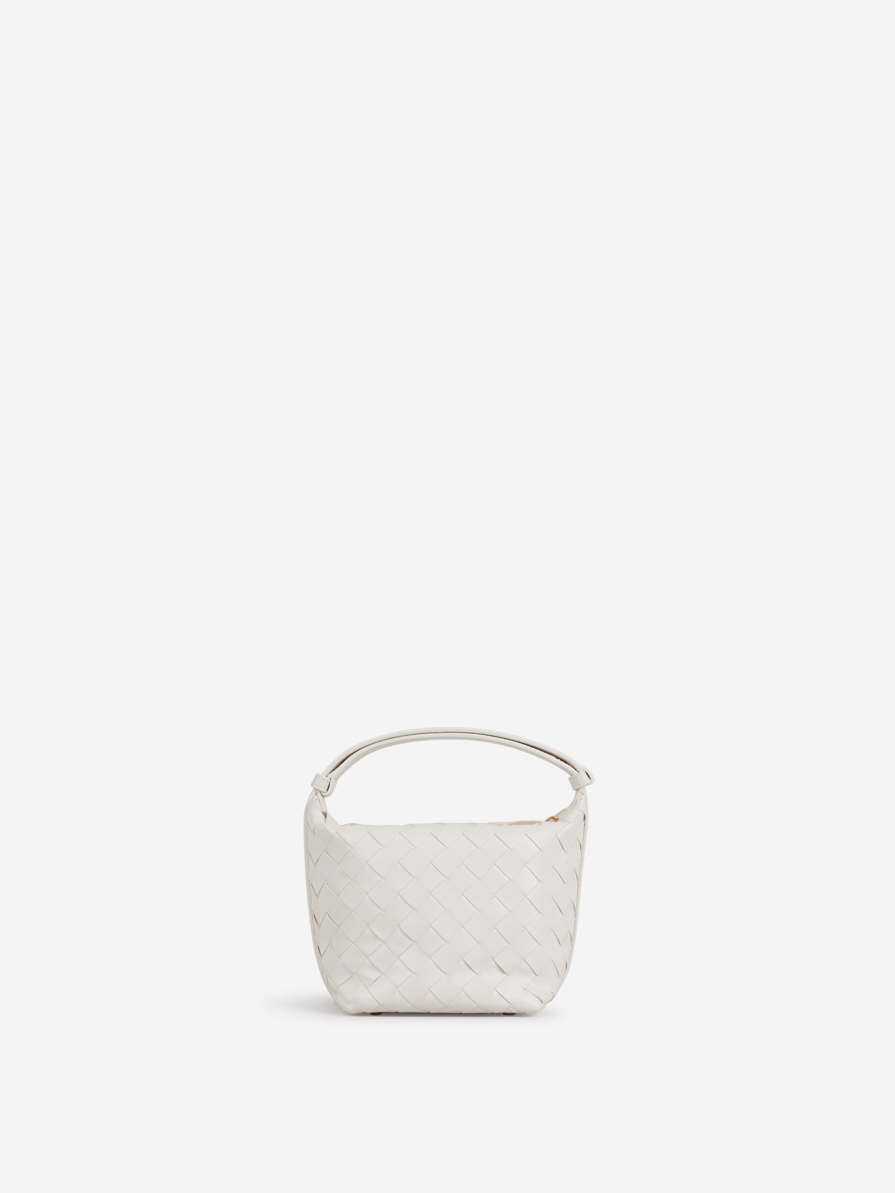 Оригінальна Candy Wallace Shoulder Bag Bottega veneta – боковий вид