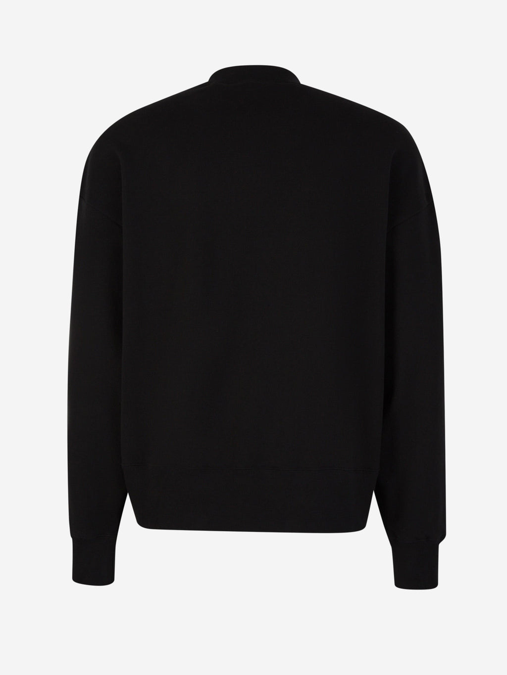 Cotton Crewneck Sweatshirt Palm angels – Гарантія оригінальності – вид ззаду