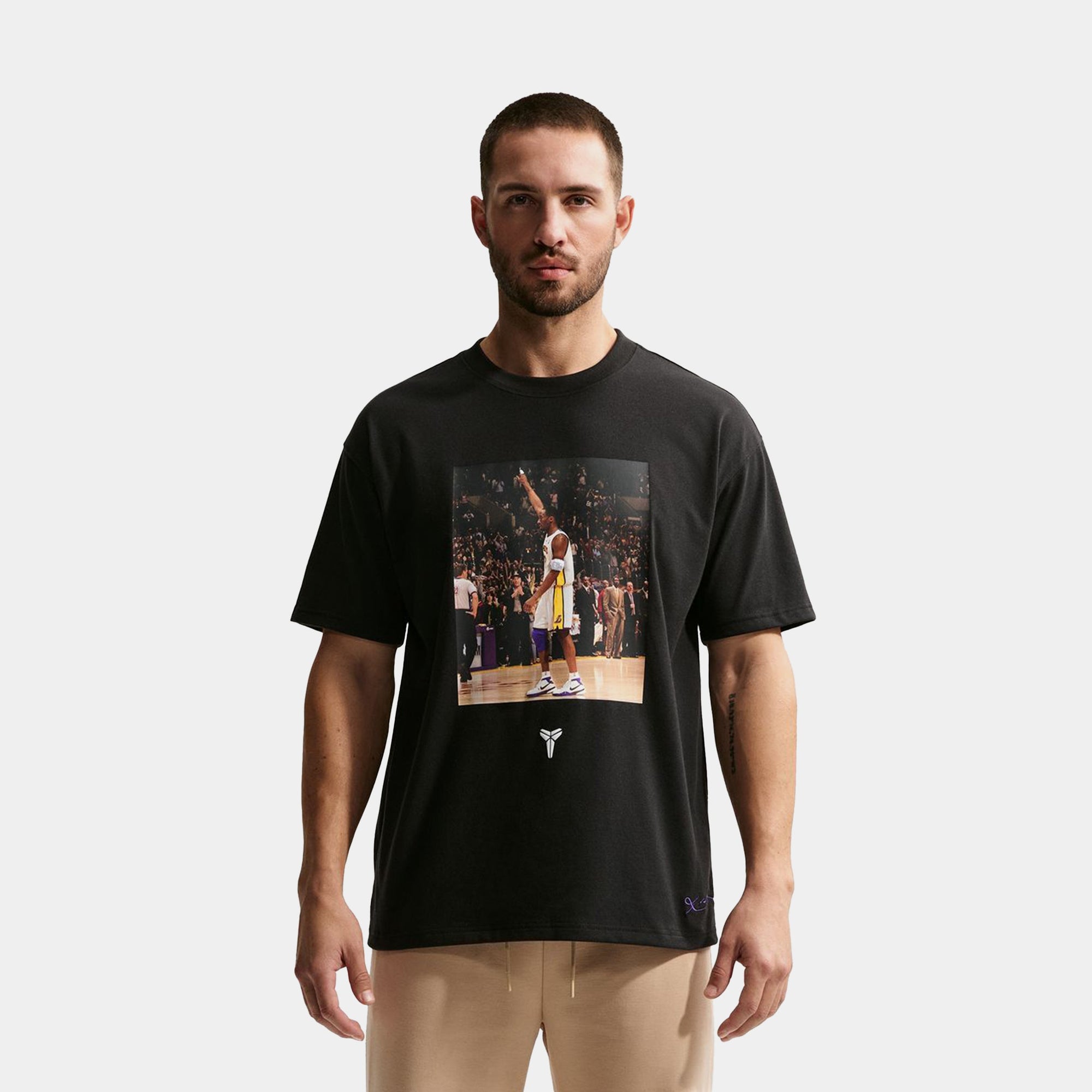 Kobe Dri Fit Mens Short Sleeve Shirt Nike – Гарантія оригінальності – боковий вид