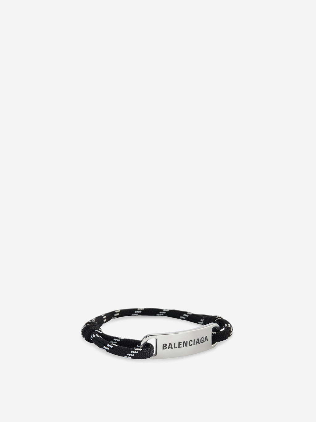 Оригінальна Silver Plate Bracelet Balenciaga – вид ззаду