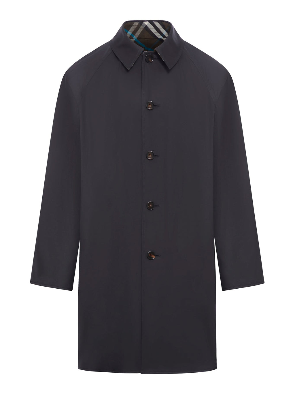 Long Gabardine Coat Burberry оригінал – Купити в Україні – боковий вид