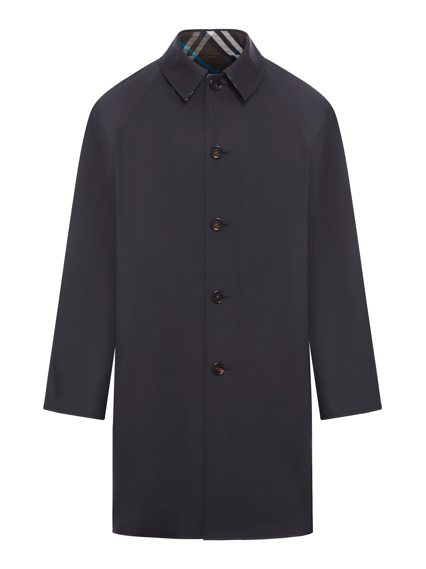 Long Gabardine Coat Burberry оригінал – Купити в Україні – боковий вид