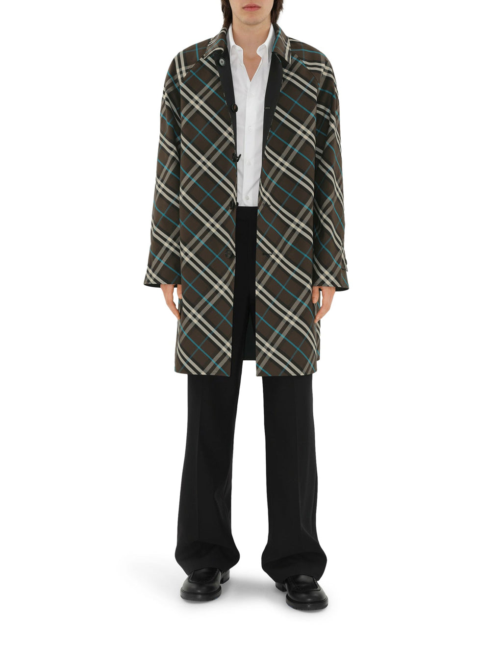 Long Gabardine Coat Burberry оригінал – Купити в Україні – детальний вид