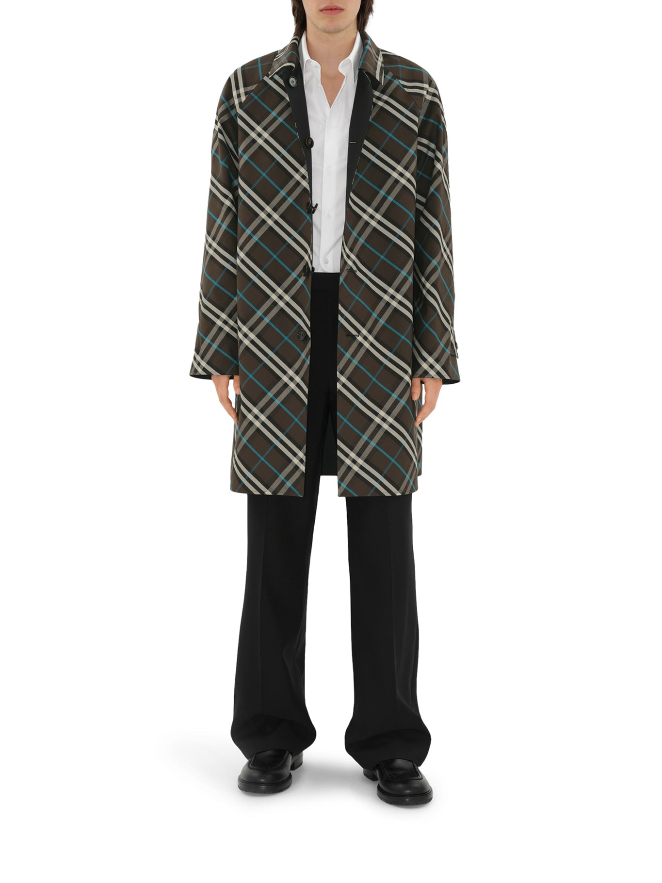 Long Gabardine Coat Burberry оригінал – Купити в Україні – детальний вид