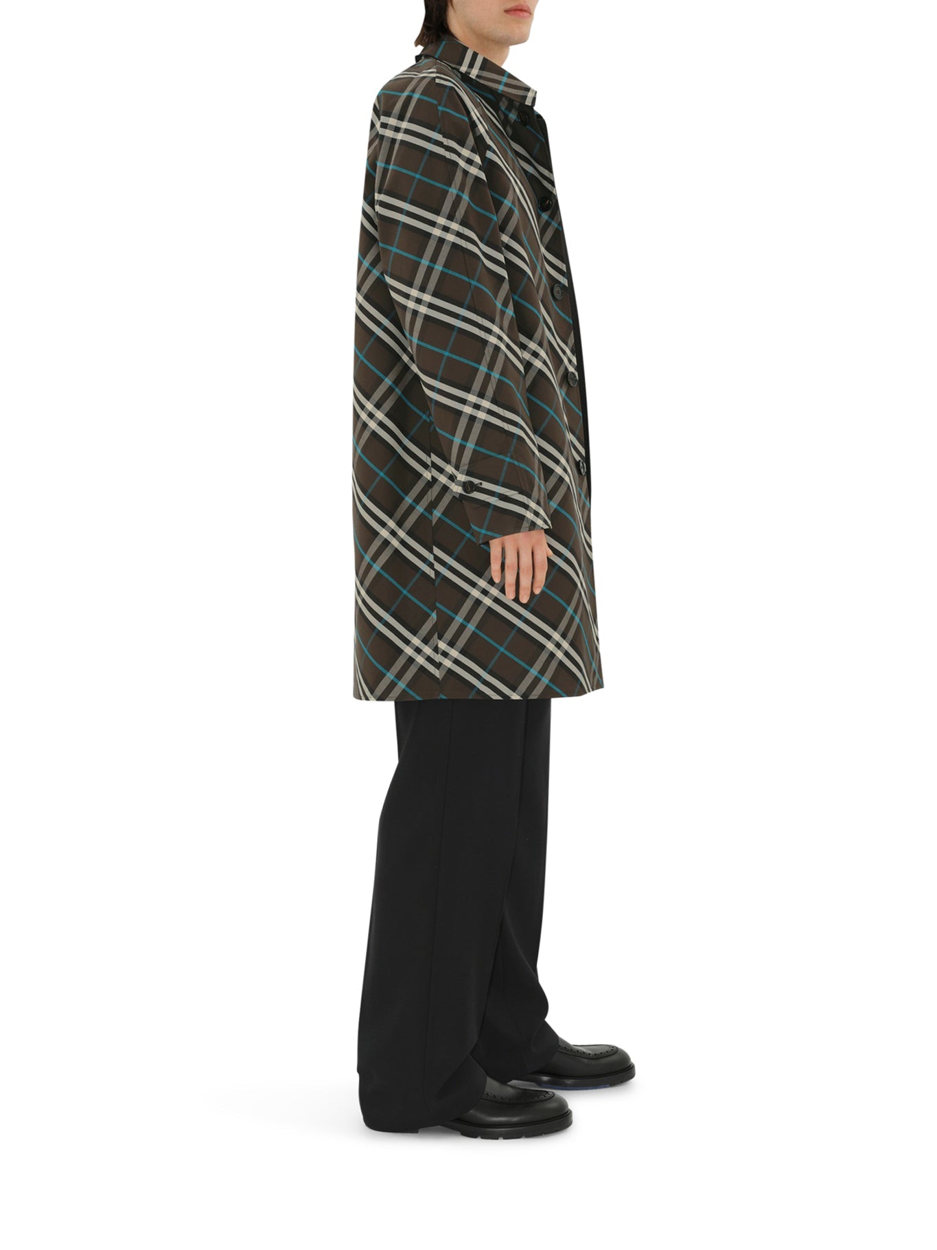 Long Gabardine Coat Burberry оригінал – Купити в Україні – збільшений вид
