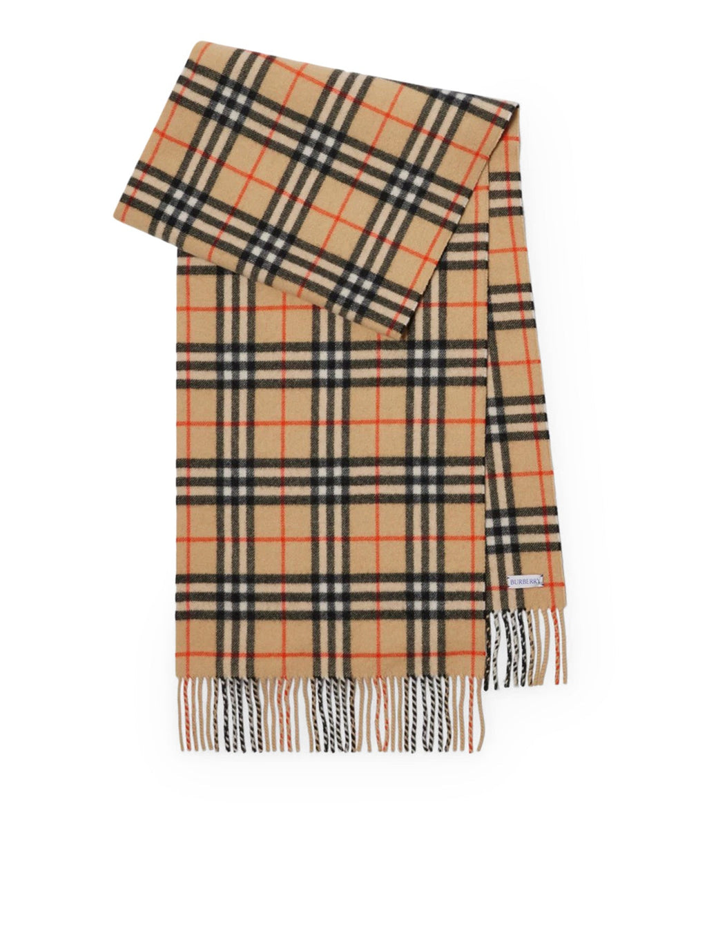 Check Cashmere Scarf Burberry оригінал – Купити в Україні – боковий вид