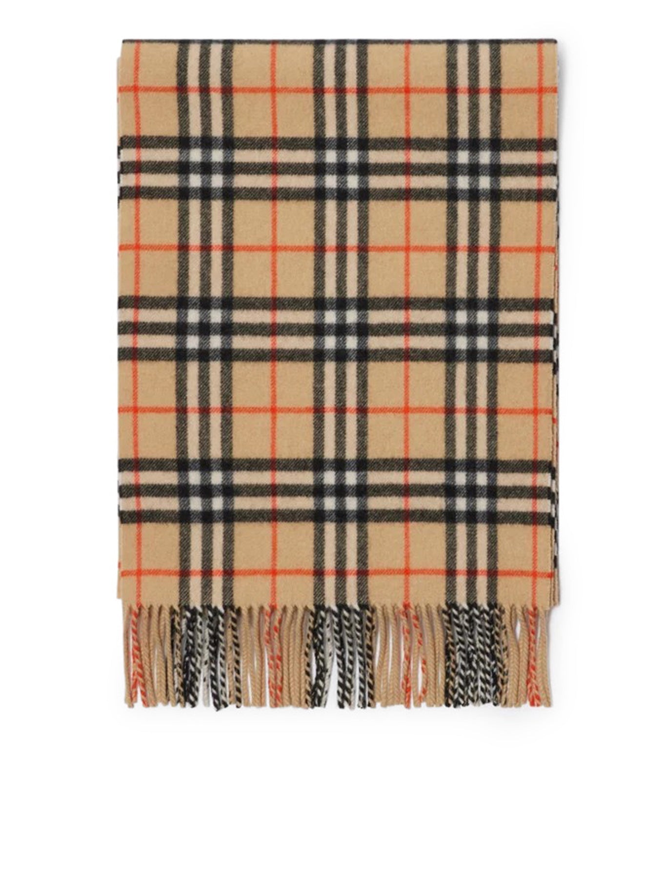 Check Cashmere Scarf Burberry оригінал – Купити в Україні – детальний вид