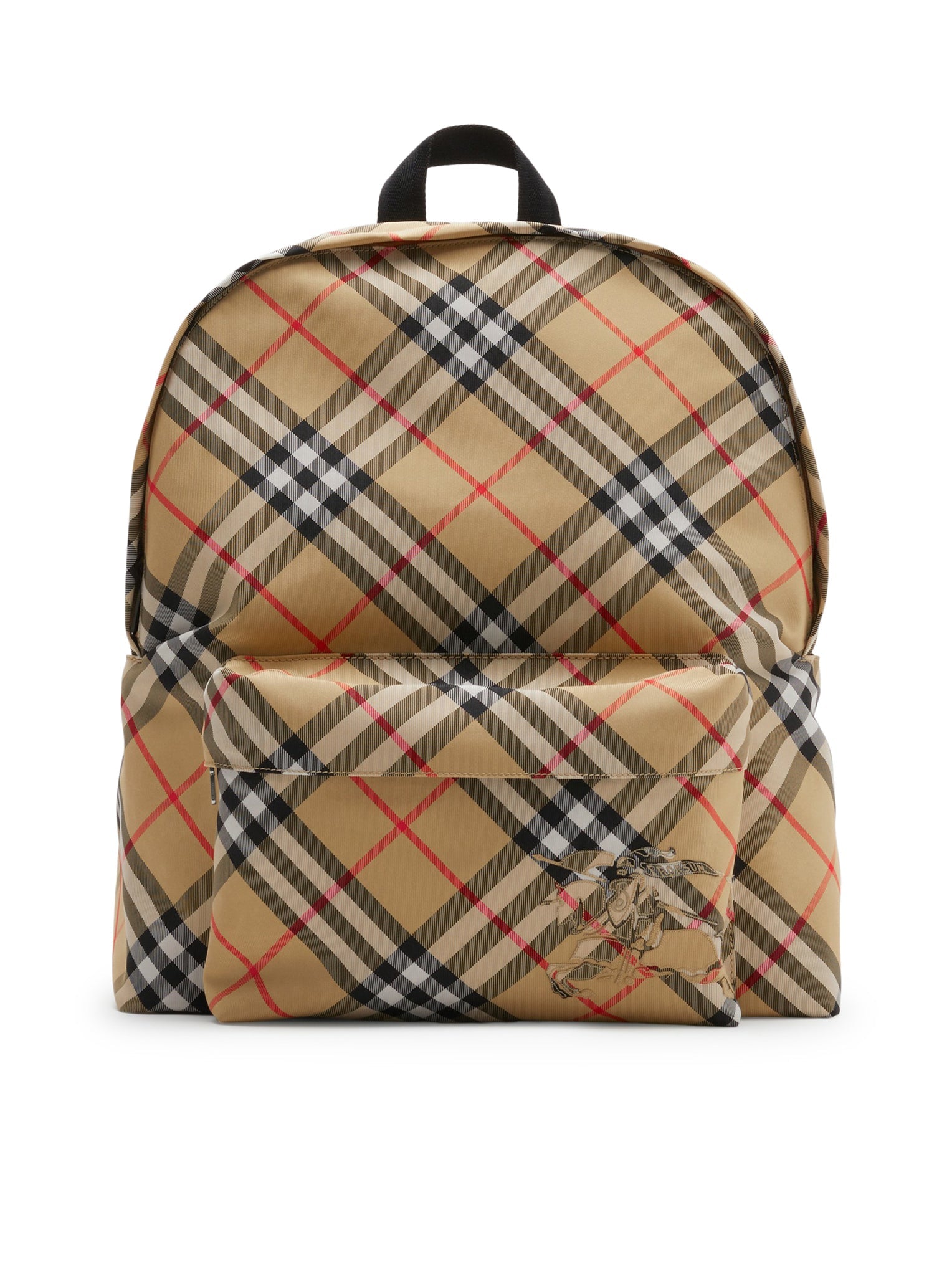 Nylon Backpack With Ekd Logo Burberry оригінал – Купити в Україні – боковий вид