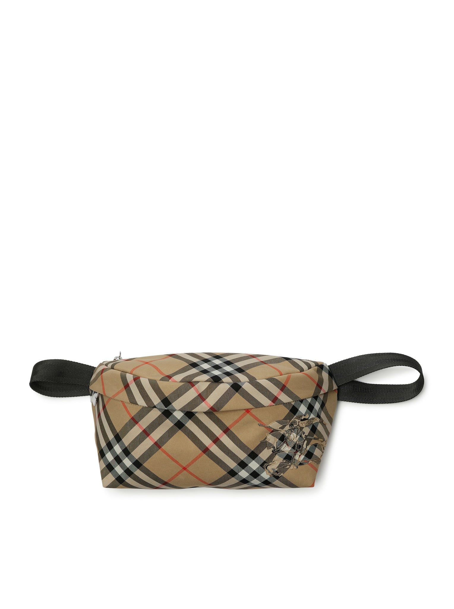 Nylon Bag With Ekd Logo Burberry – Гарантія оригінальності – боковий вид