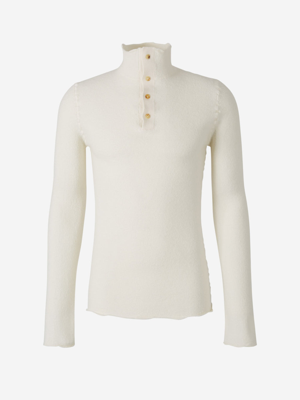 Wool Knitted Jersey Bottega veneta – Гарантія оригінальності – боковий вид