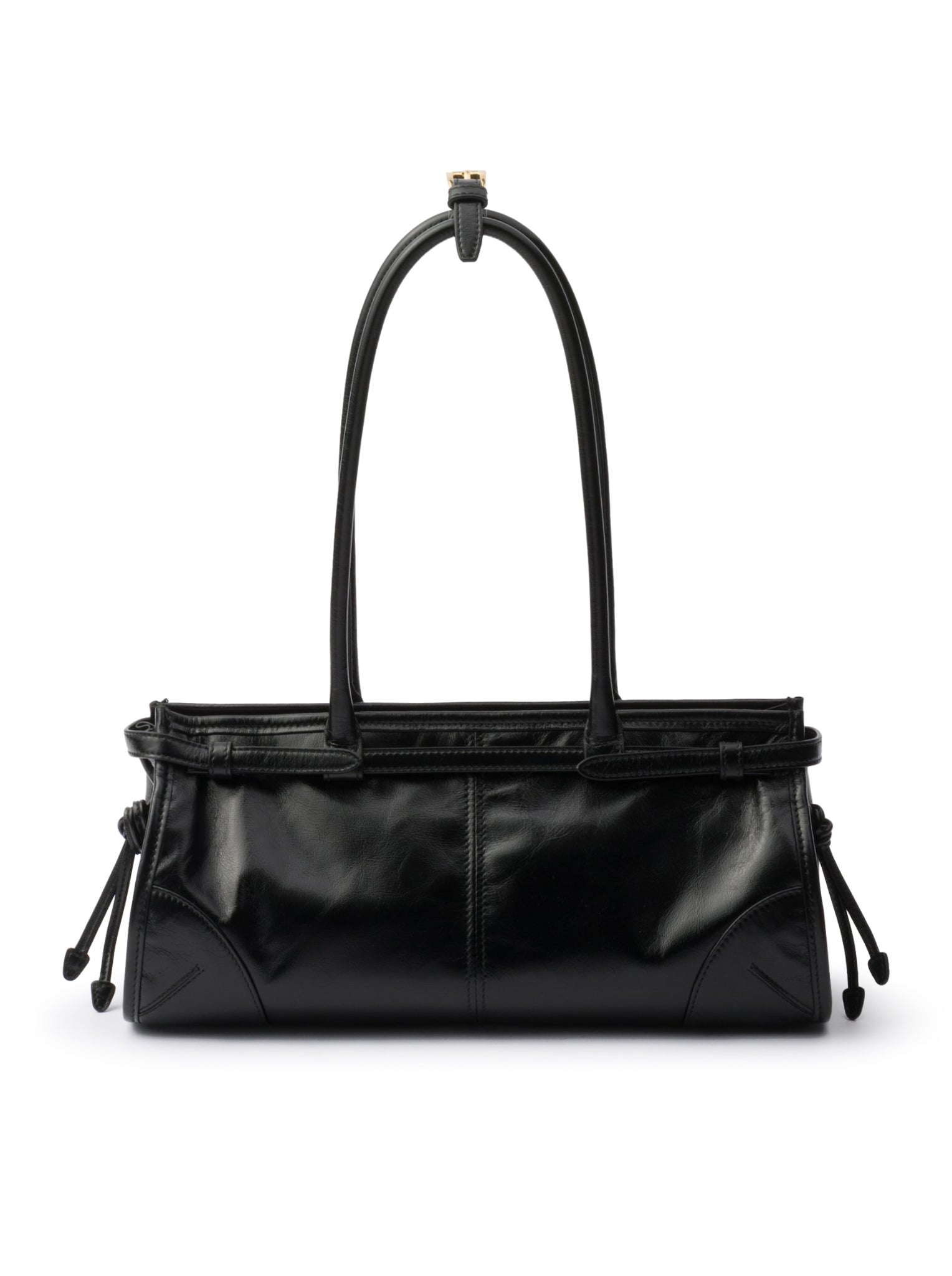 Medium Leather Handbag Prada оригінал – Купити в Україні – вид ззаду