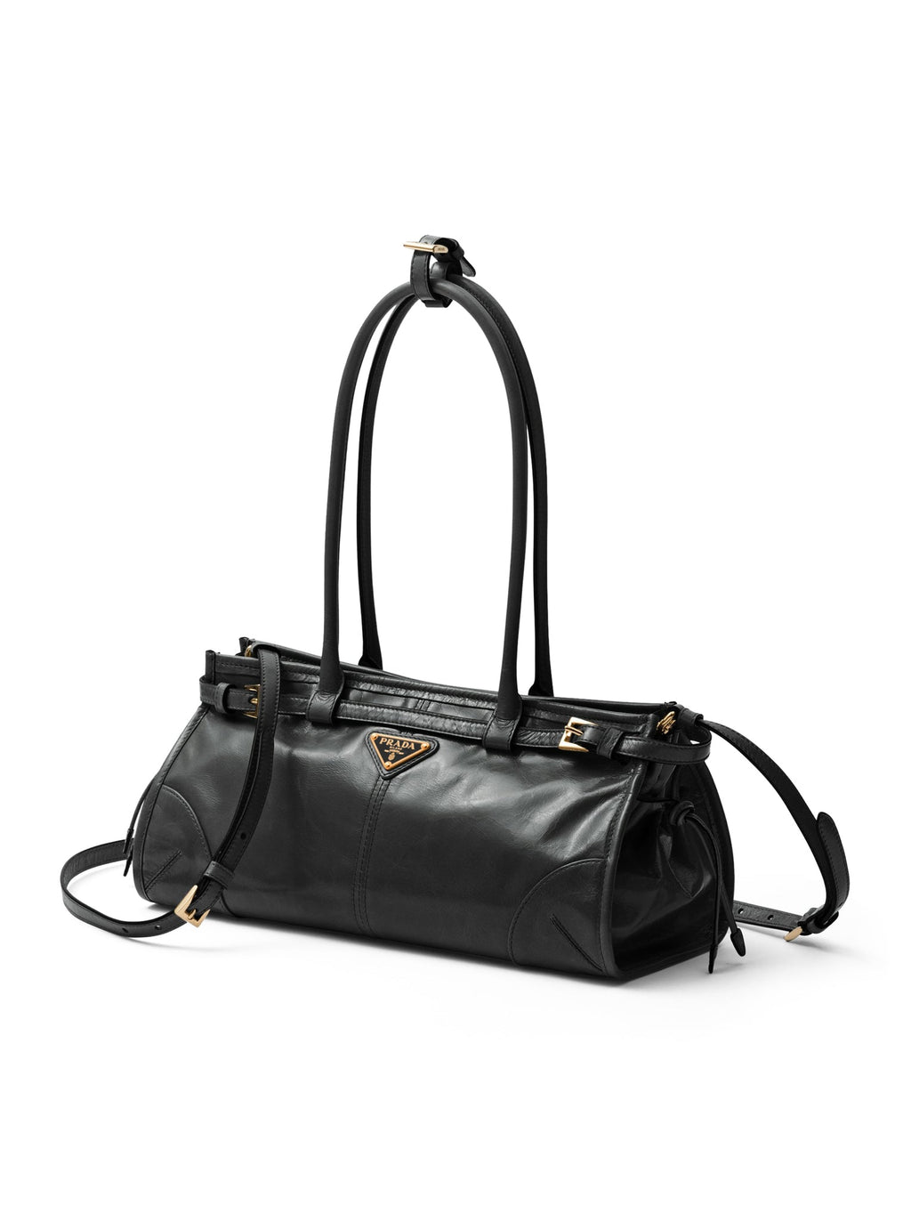 Medium Leather Handbag Prada оригінал – Купити в Україні – детальний вид