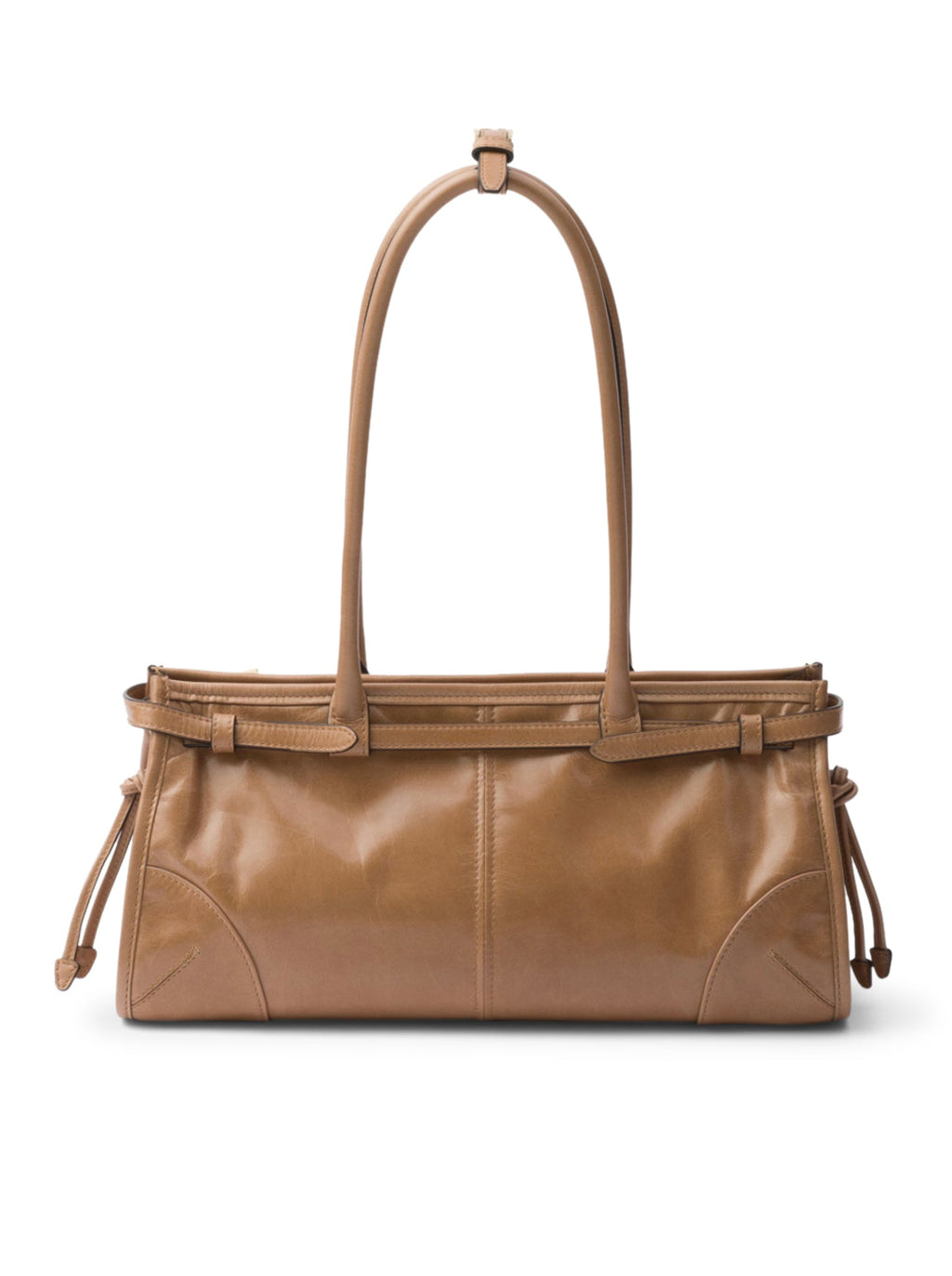 Medium Leather Handbag Prada оригінал – Купити в Україні – збільшений вид