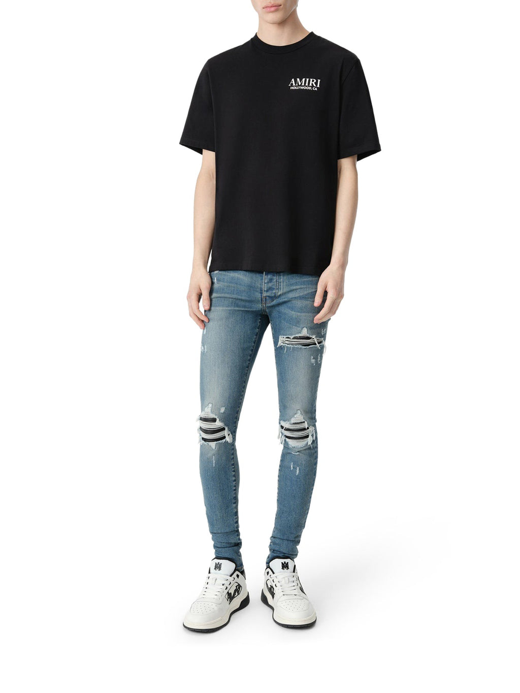 Jeans Skinny Mx1 Amiri оригінал – Купити в Україні – вид ззаду