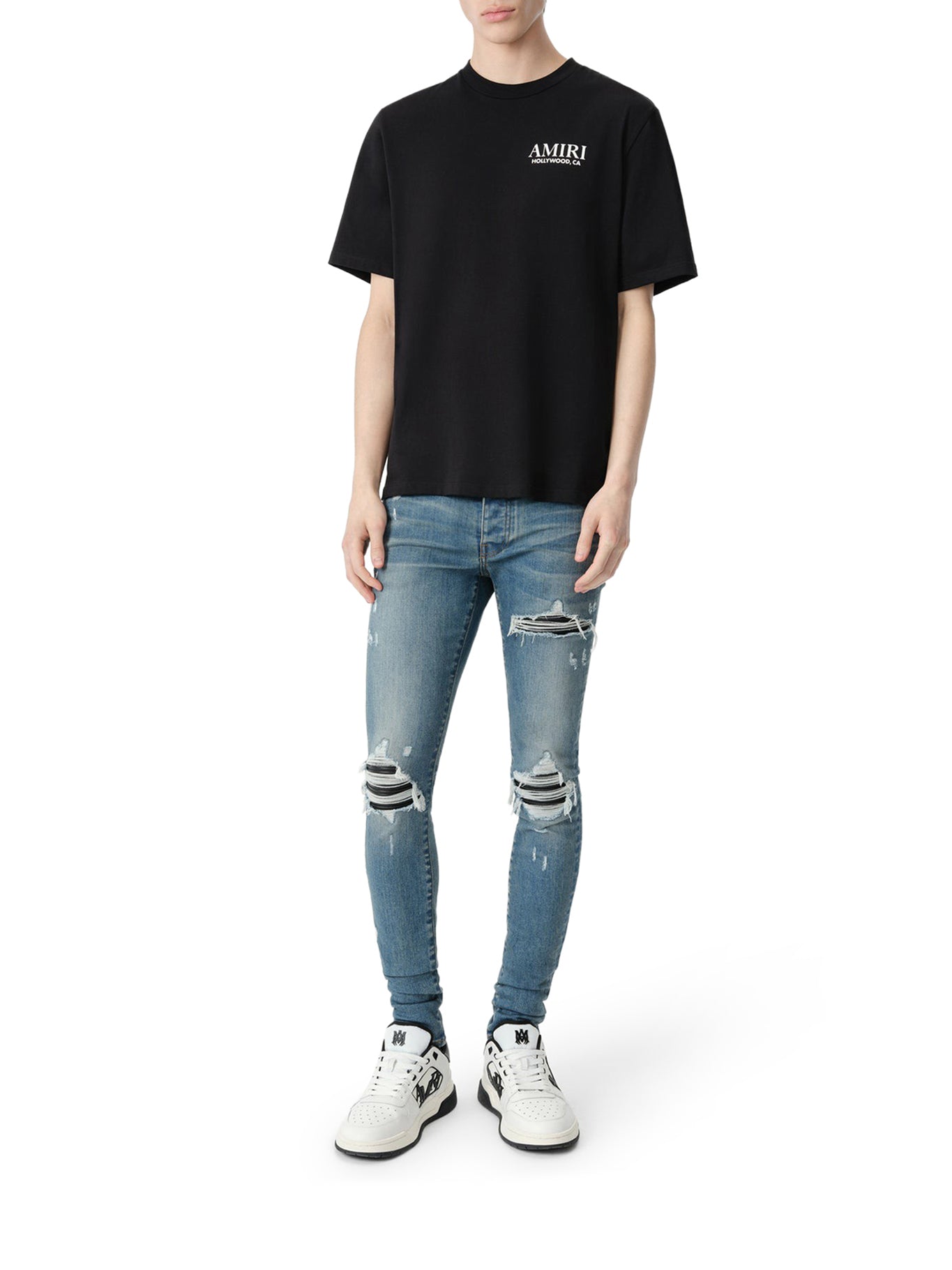 Jeans Skinny Mx1 Amiri оригінал – Купити в Україні – вид ззаду