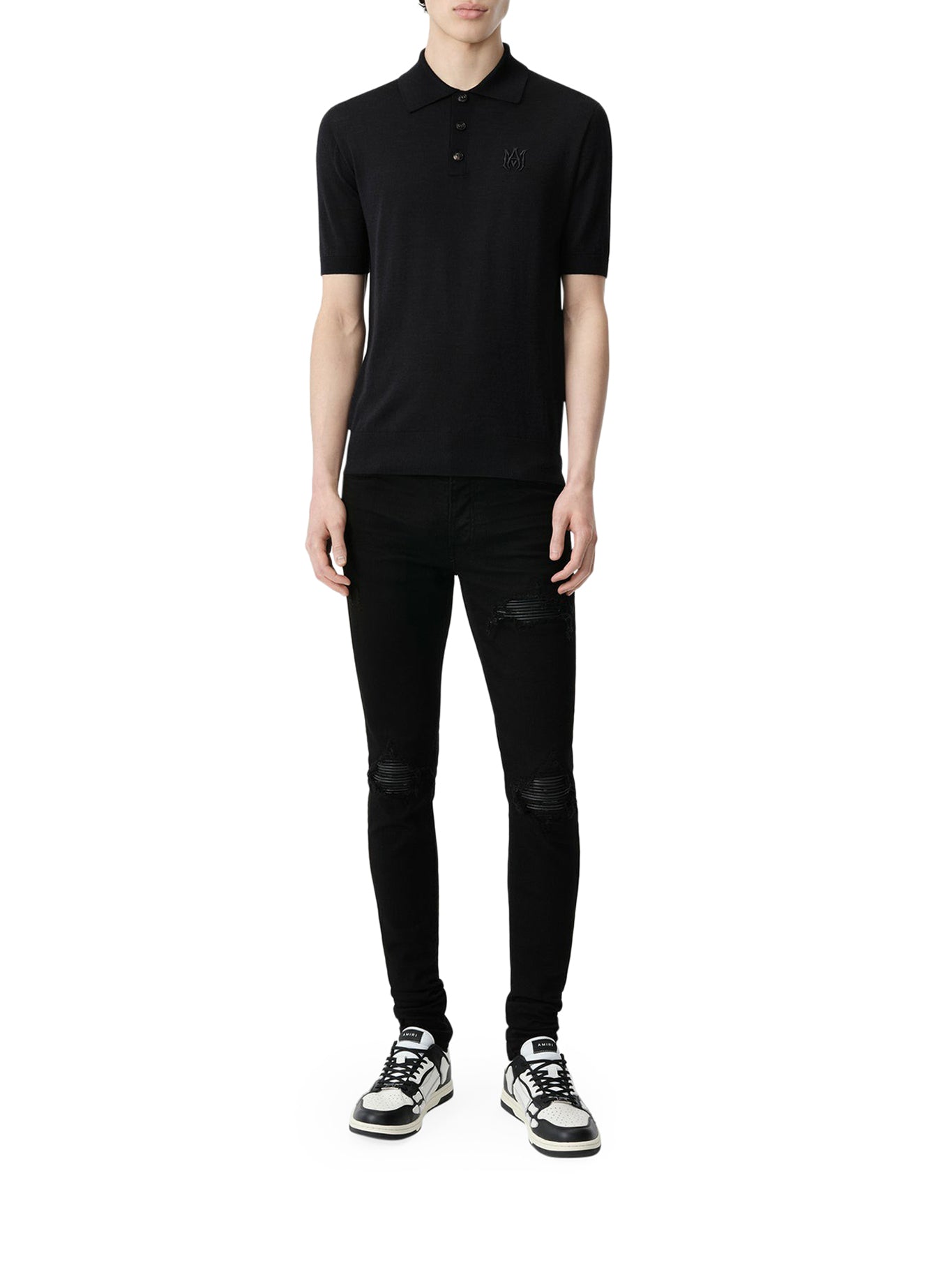 Jeans Skinny Mx1 Amiri оригінал – Купити в Україні – вид ззаду