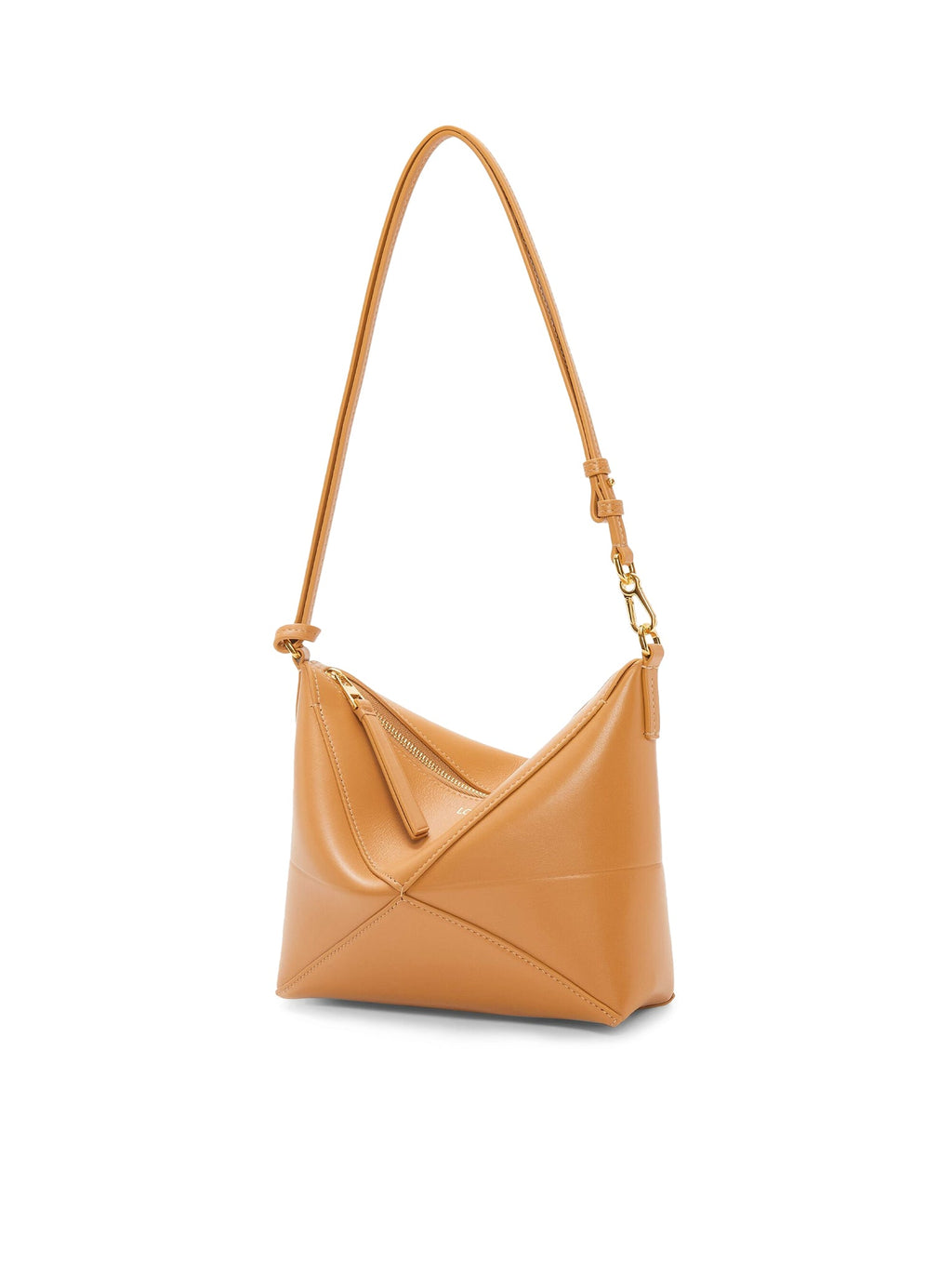 Puzzle Fold Pouch In Polished Calfskin Loewe – Гарантія оригінальності – збільшений вид