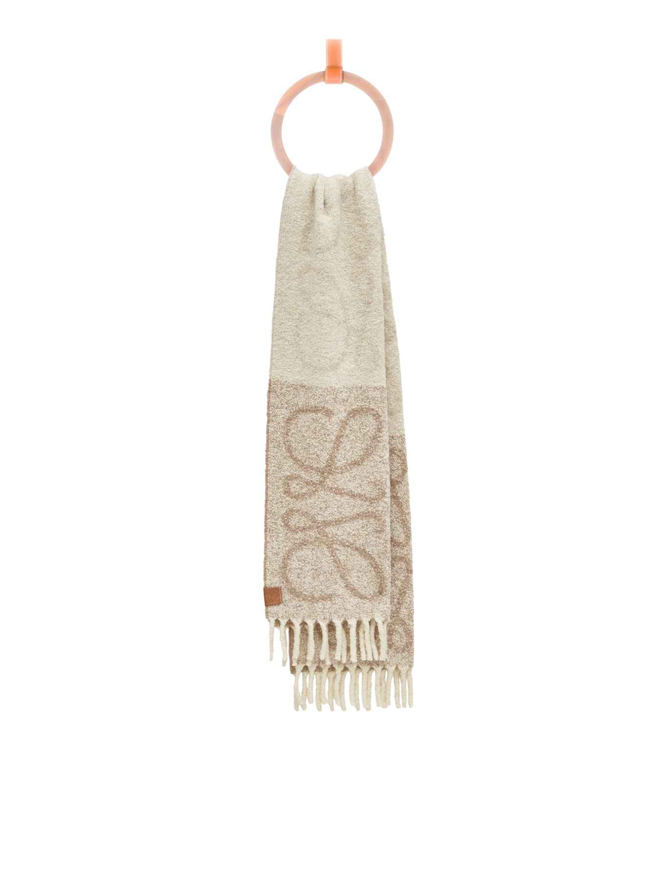 Wool Anagram Scarf Loewe – Гарантія оригінальності – збільшений вид