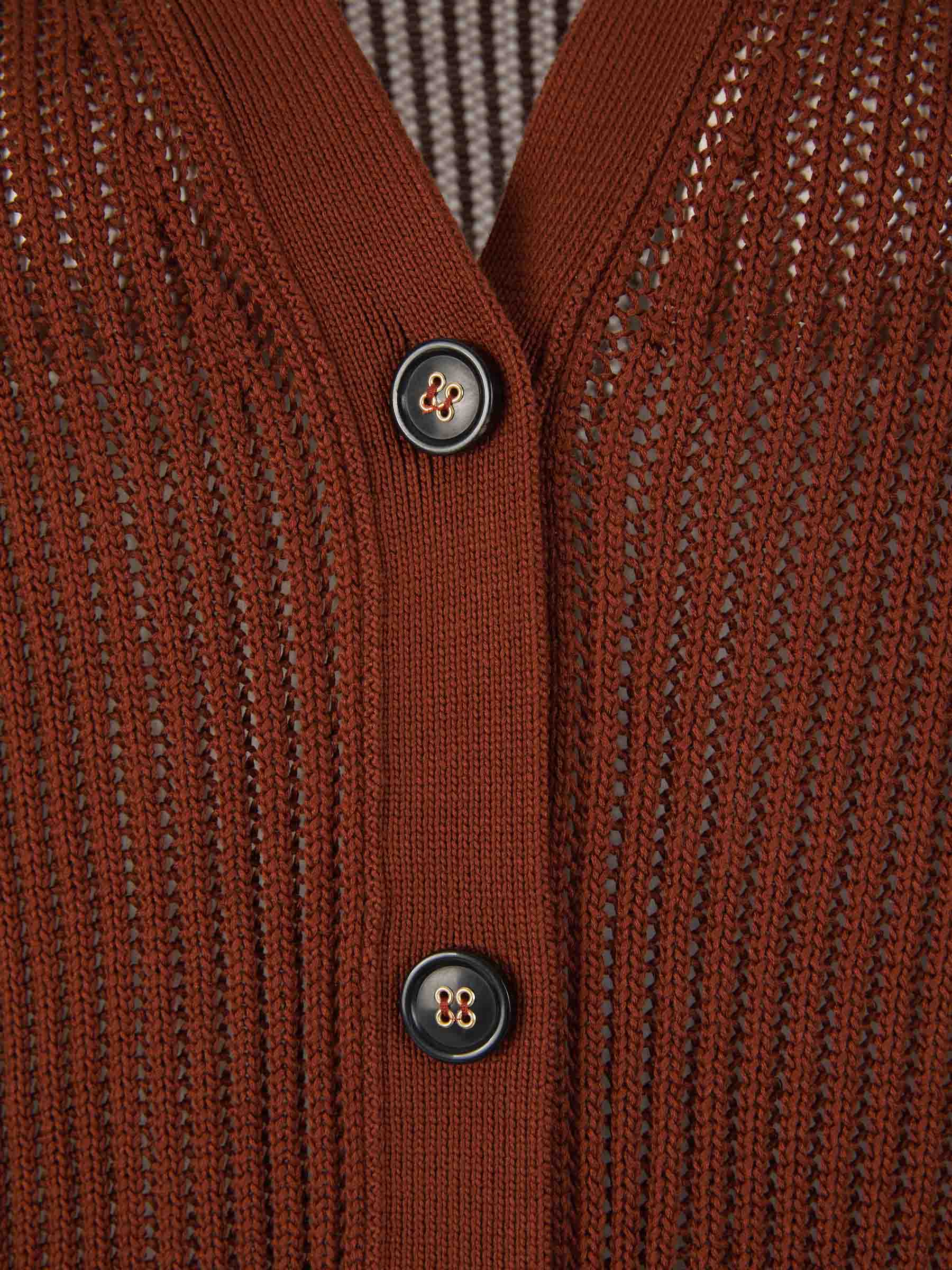Oversize Silk Cardigan Loro piana оригінал – Купити в Україні – збільшений вид