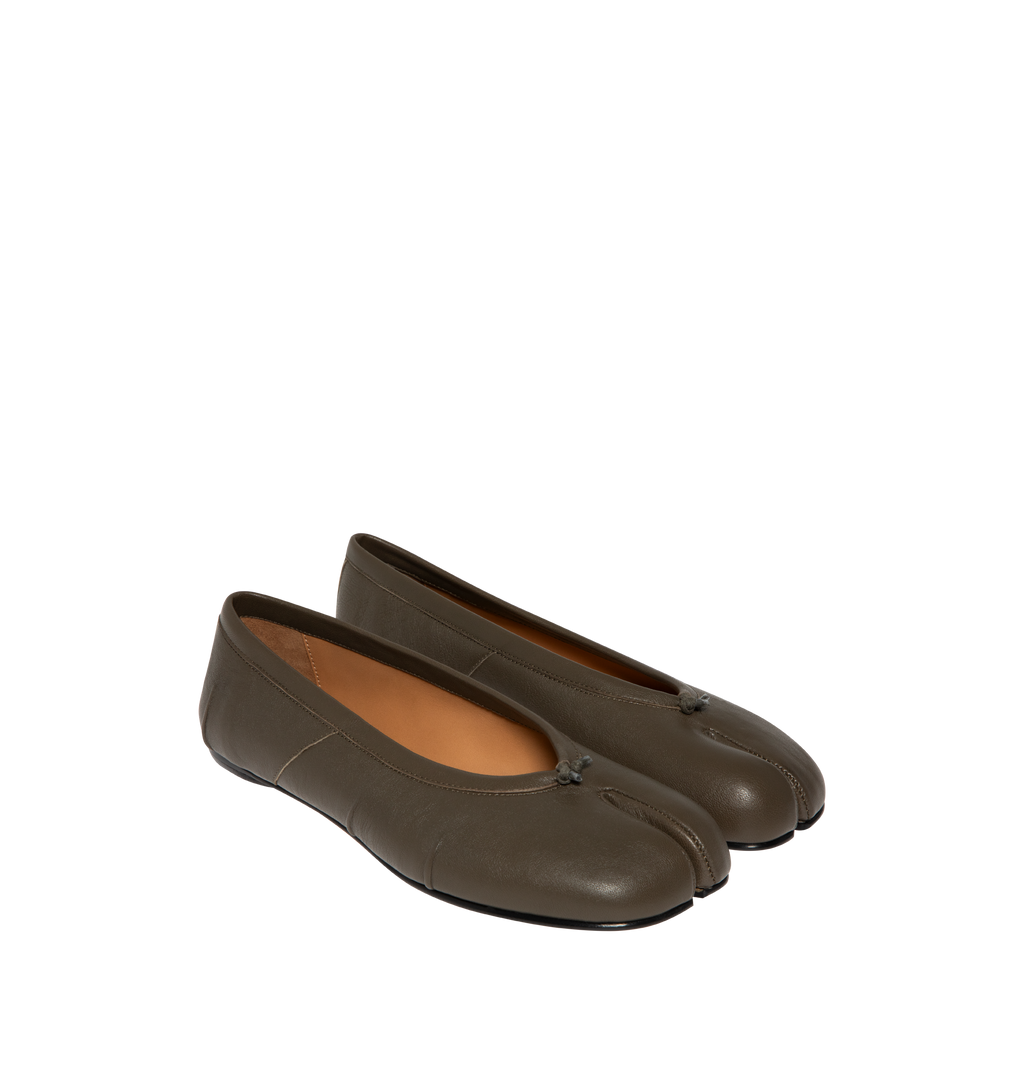 Оригінальна Tabi Ballerina New Flat Maison margiela – вид ззаду