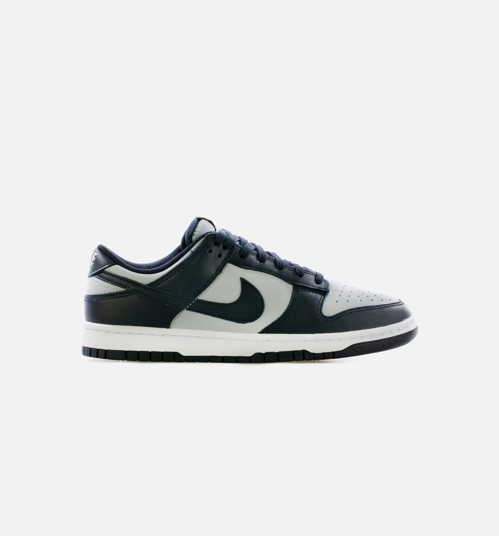 Dunk Low Championship Grey Mens Lifestyle Shoe Nike оригінал – Купити в Україні – боковий вид