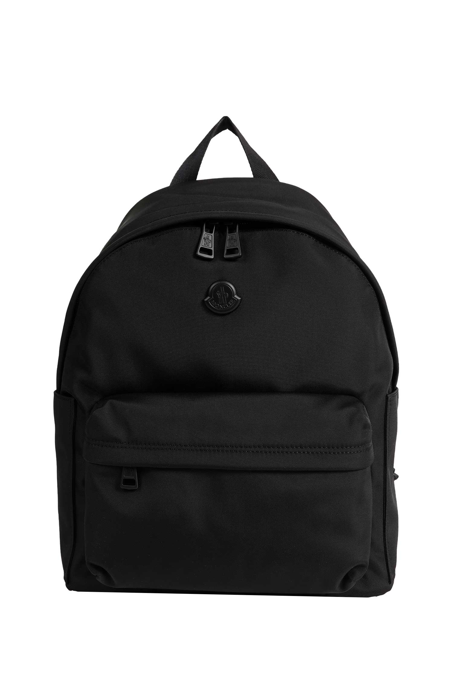 Оригінальна New Pierrick Metal Logo Backpack Moncler – боковий вид - MONCLER