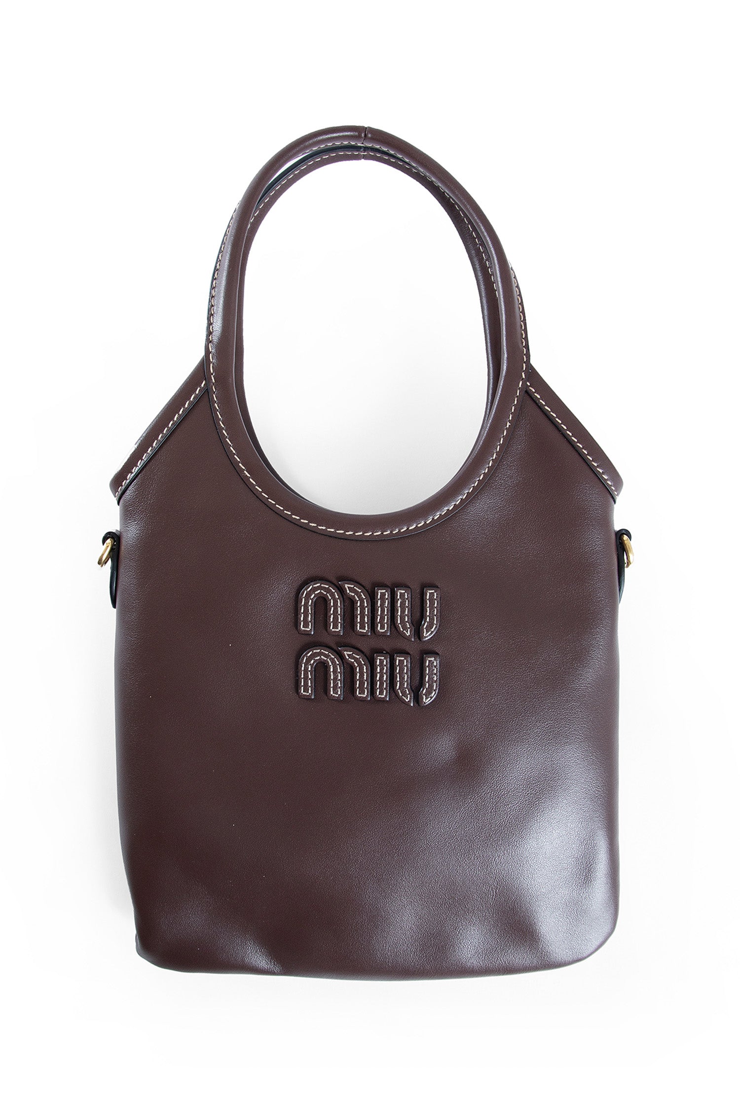 Ivy Leather Mini Bag Miu miu оригінал – Купити в Україні – боковий вид
