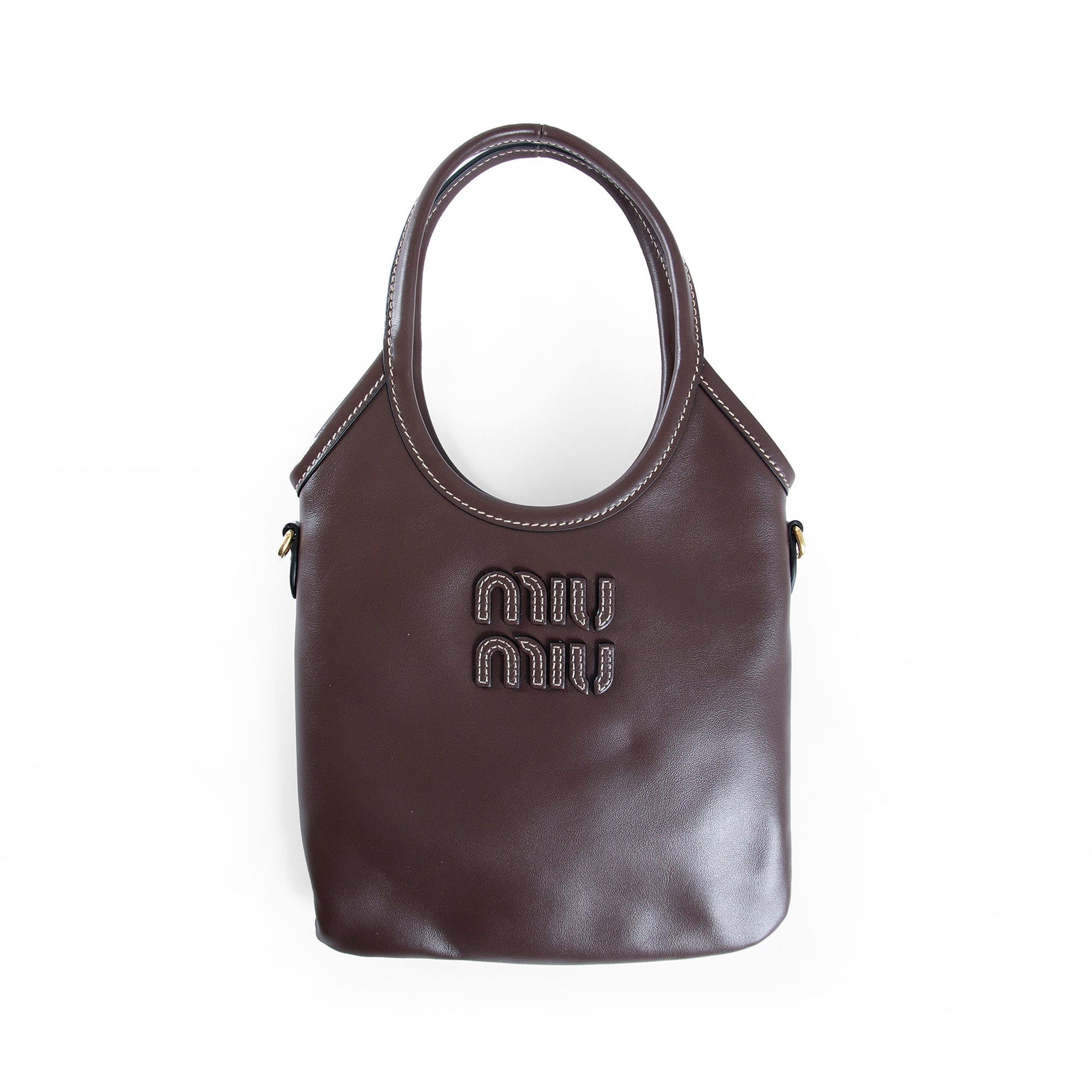Ivy Leather Mini Bag Miu miu оригінал – Купити в Україні – збільшений вид