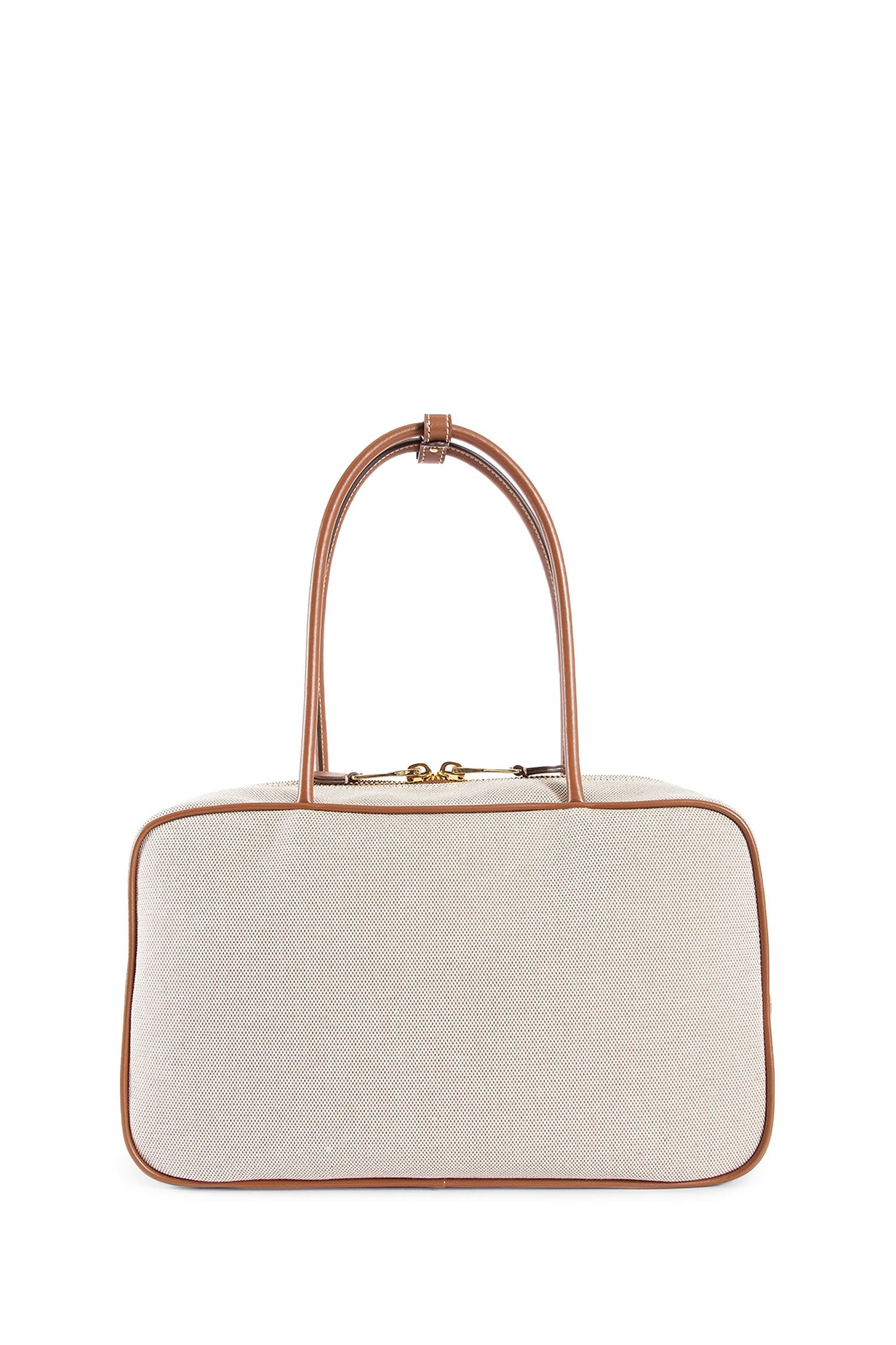 Оригінальна Beau Canvas And Leather Bag Miu miu – детальний вид